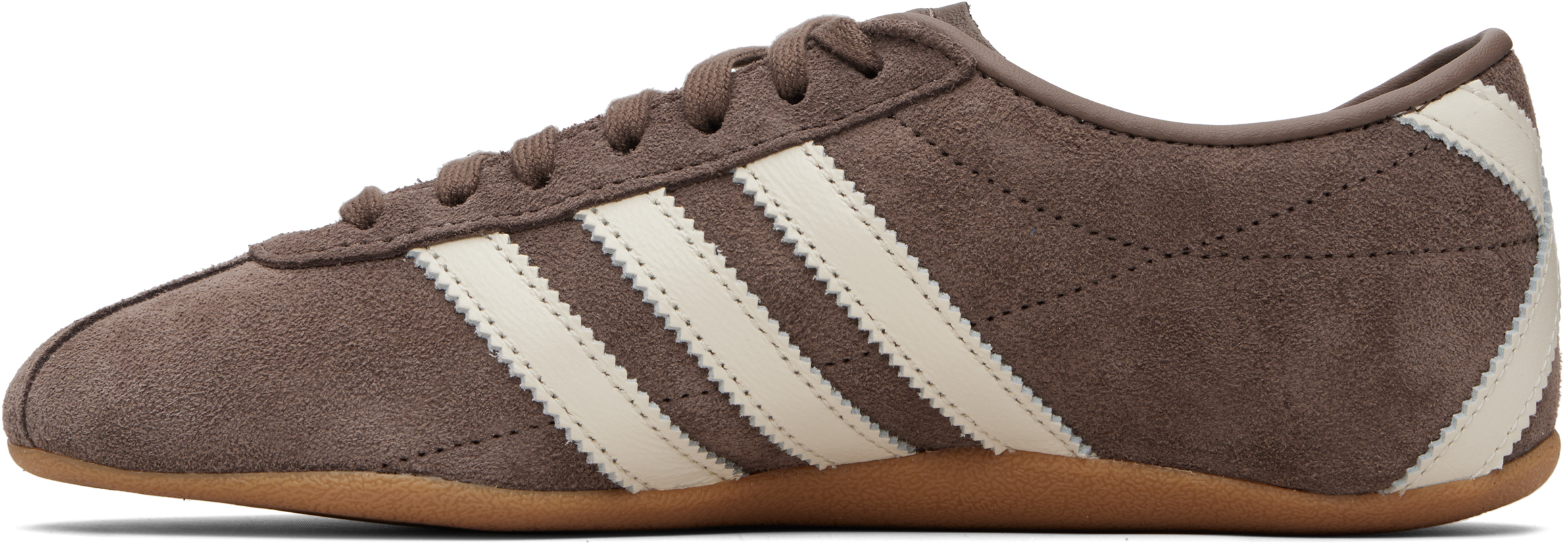 Adidas Originals Brown Tokyo Sneakers In Gray