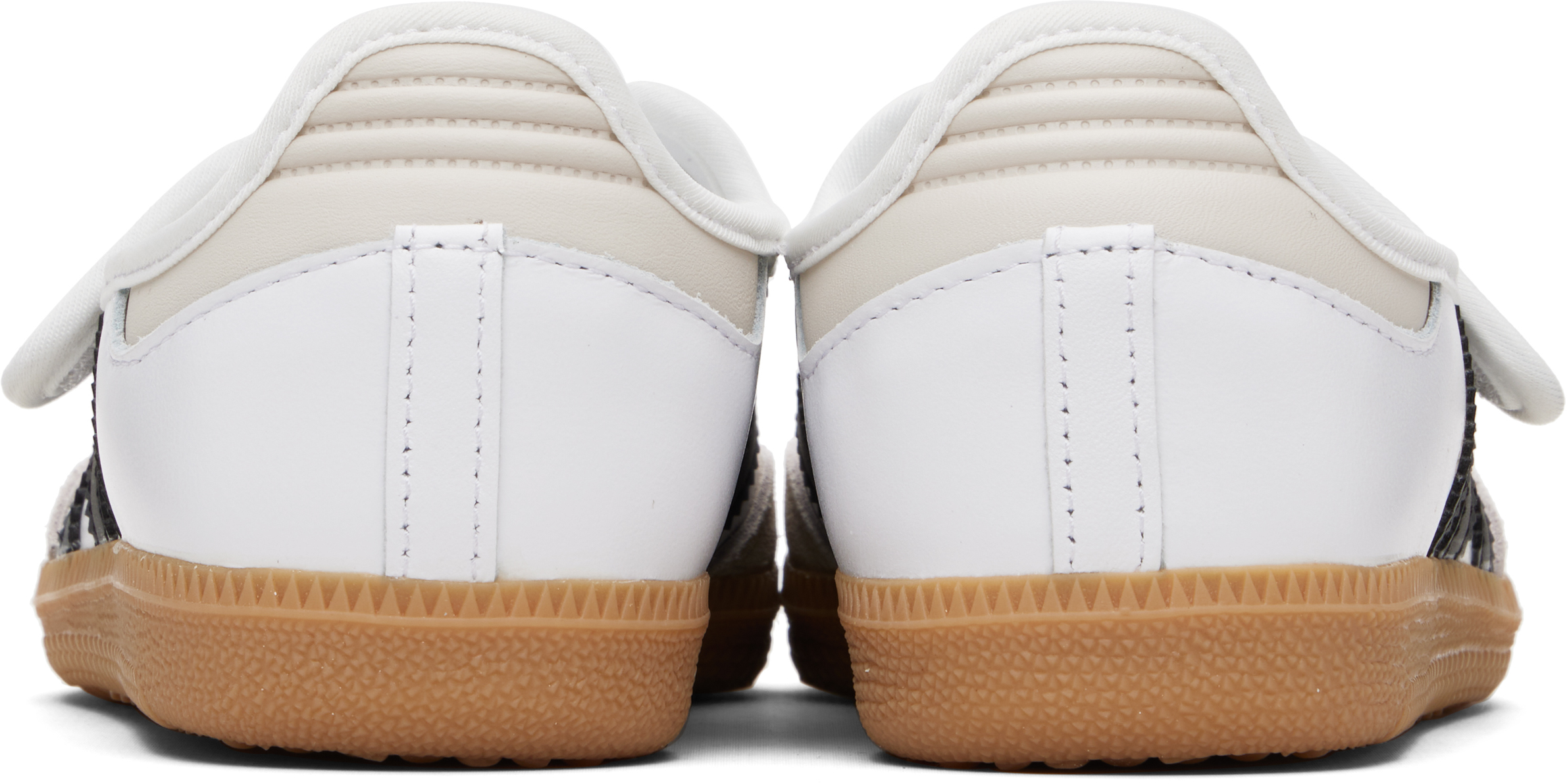 Adidas Originals Samba Mary Jane Ballet Flats In White