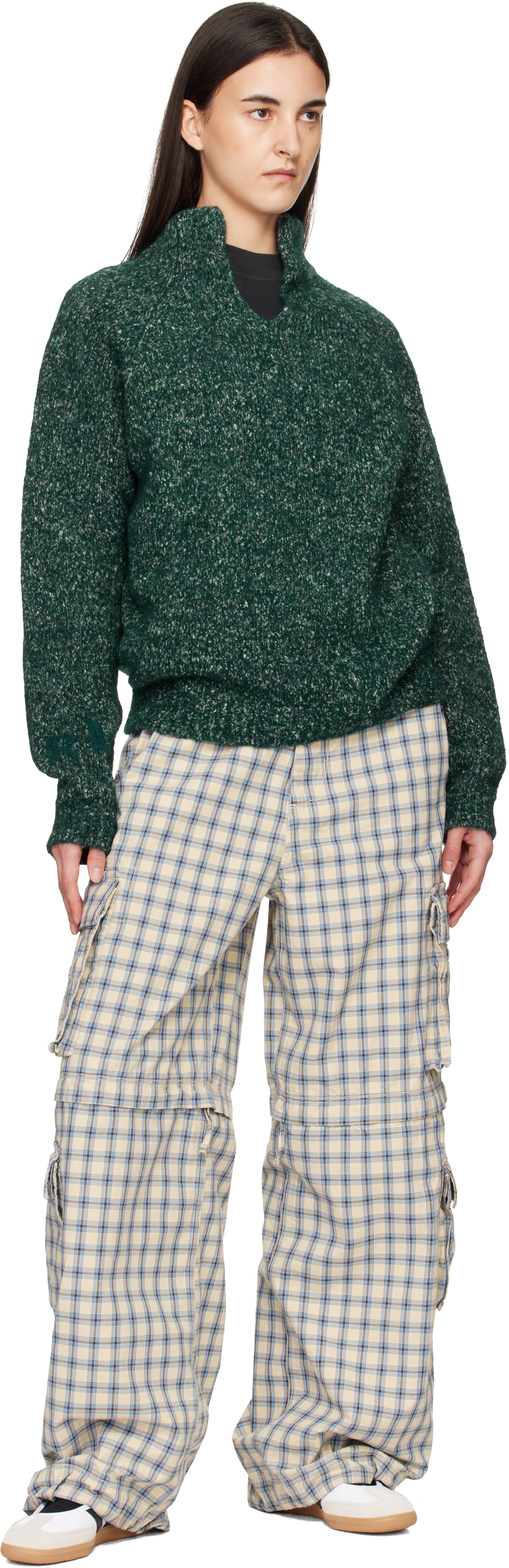 Adidas Originals Samba Mary Jane Ballet Flats In White