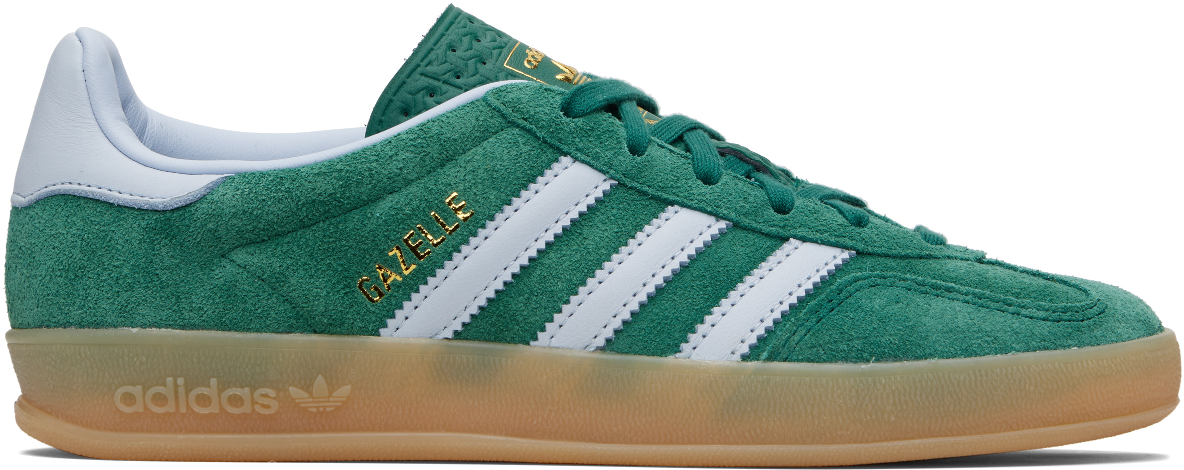 Adidas Originals Green Gazelle Indoor Sneakers