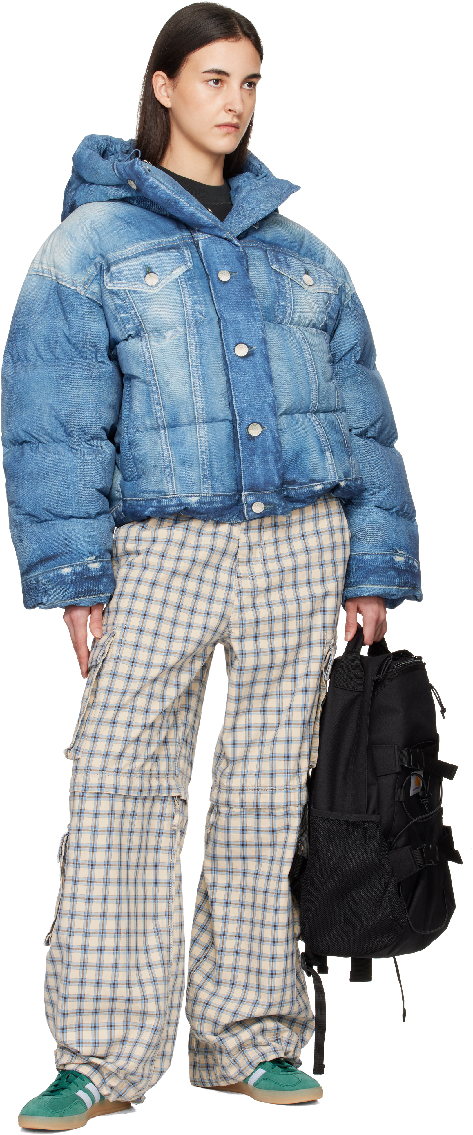 Adidas Originals Green Gazelle Indoor Sneakers In Green