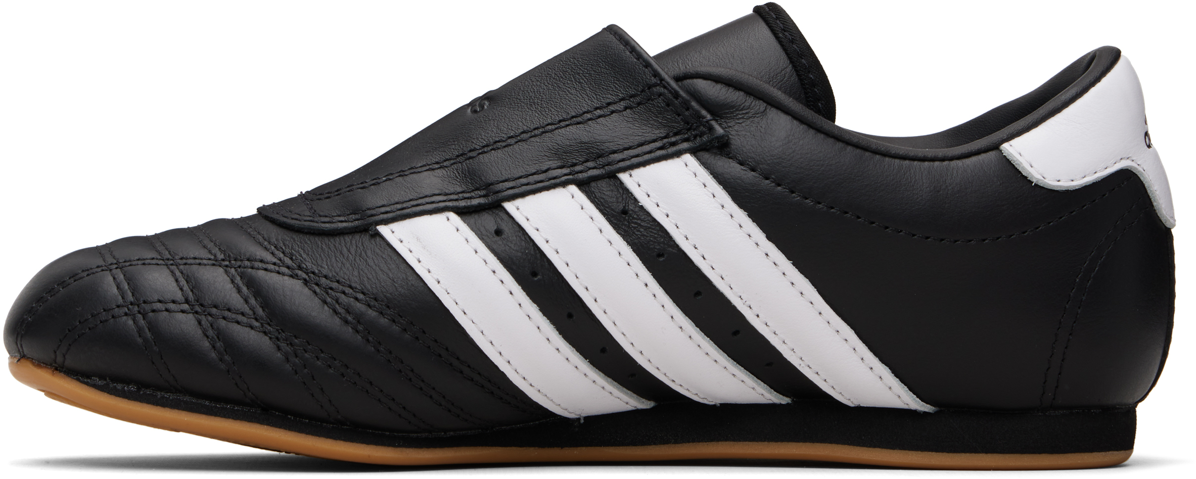 Adidas Originals Adidas Woman Sneakers Black Size 5 Leather In Red