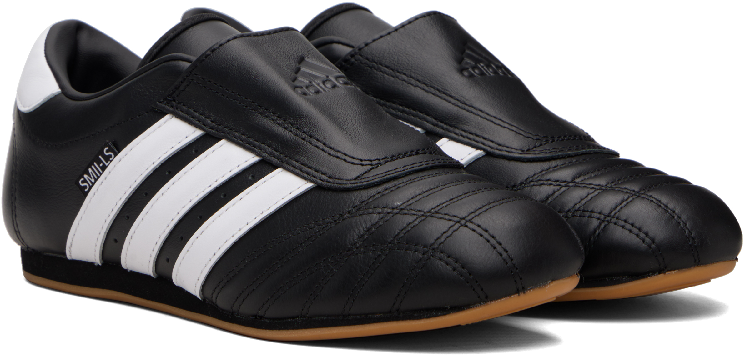 Adidas Originals Adidas Woman Sneakers Black Size 5 Leather In Red
