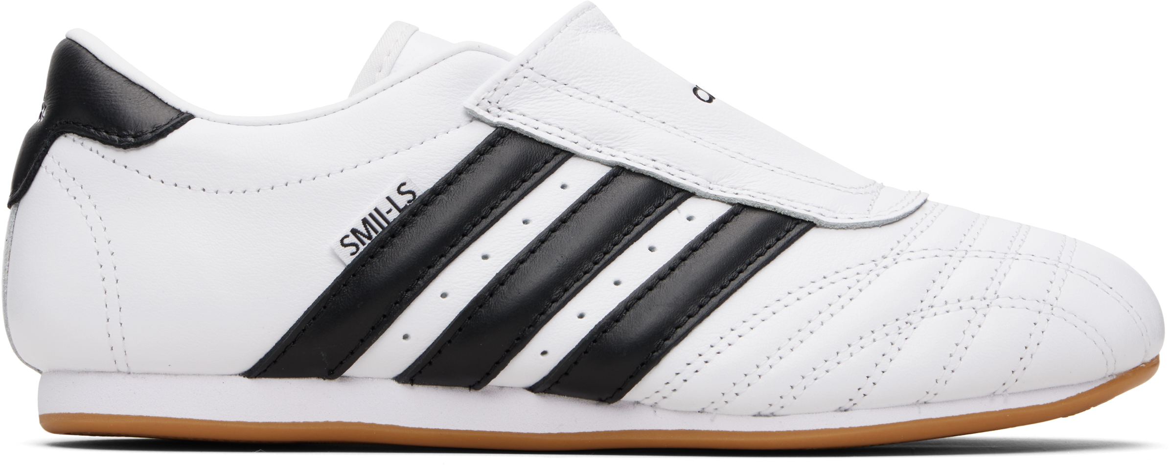 Adidas Originals White Taekwondo Sneakers In White