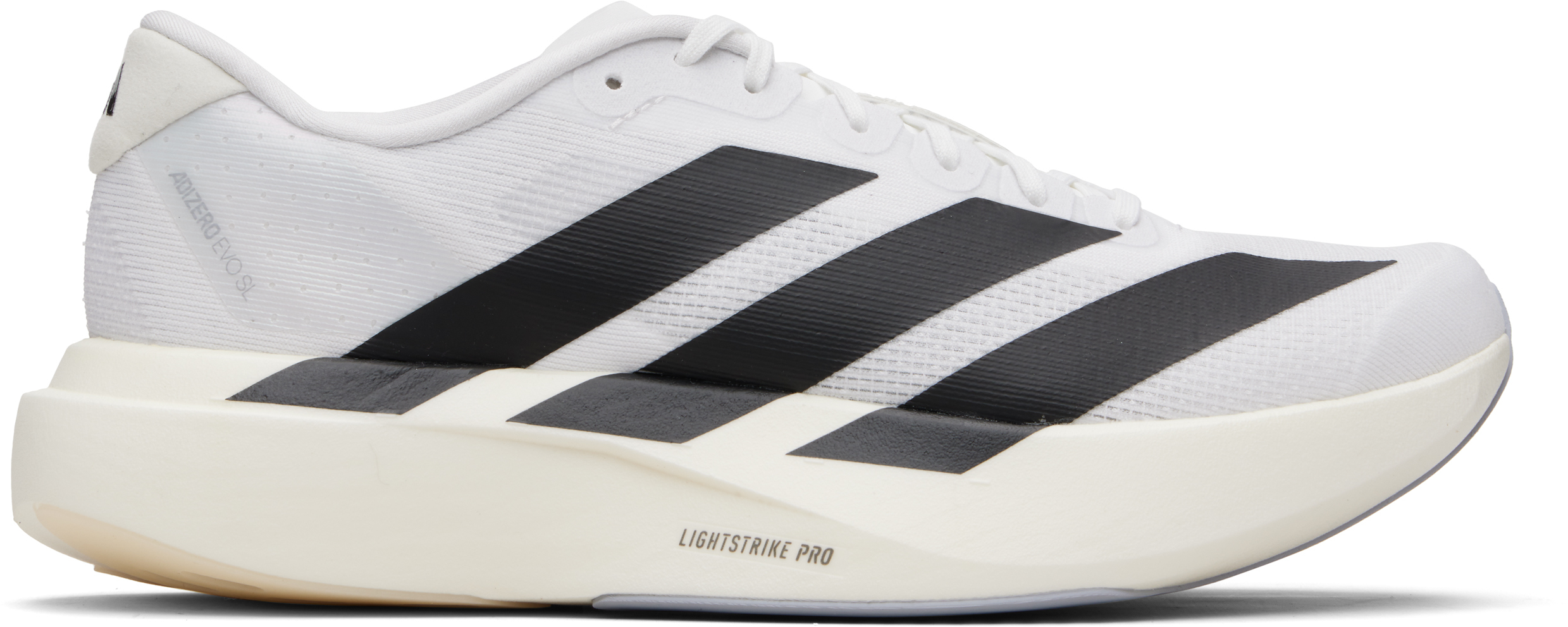 adidas Originals: White Adizero EVO SL Sneakers | SSENSE