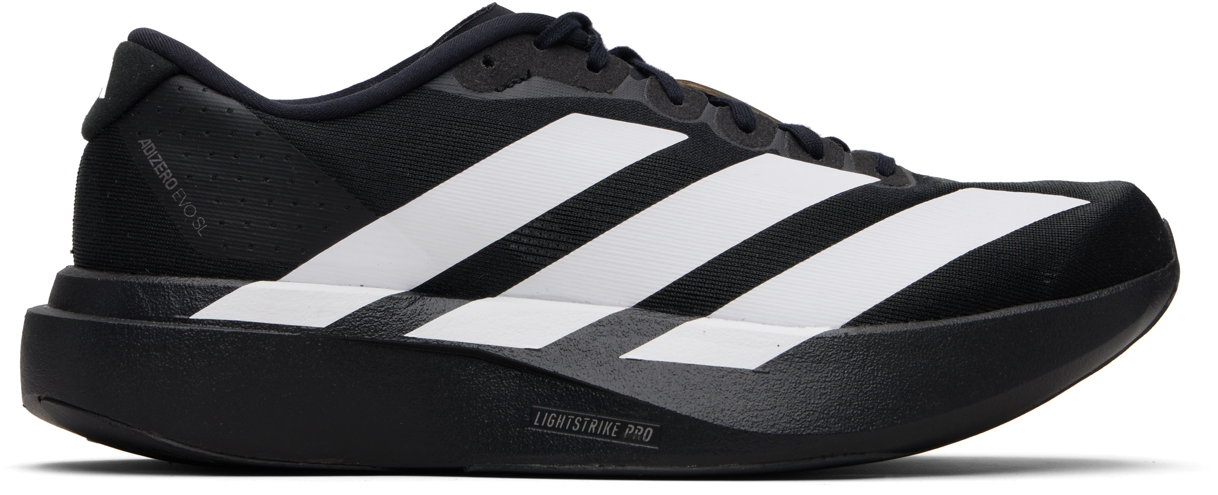 Adidas Originals Black Adizero Evo Sl Sneakers In Multi