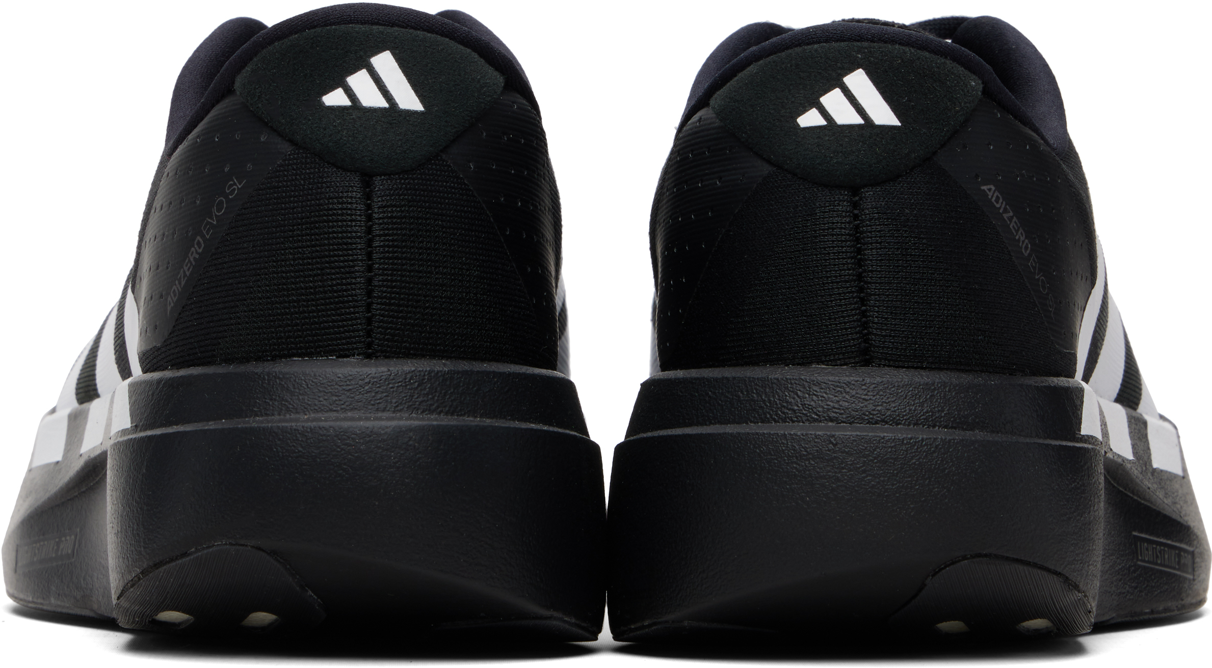 Adidas Originals Black Adizero Evo Sl Sneakers In Multi