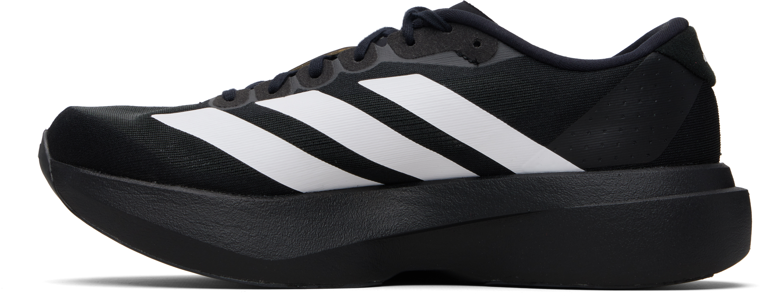 Adidas Originals Black Adizero Evo Sl Sneakers In Multi