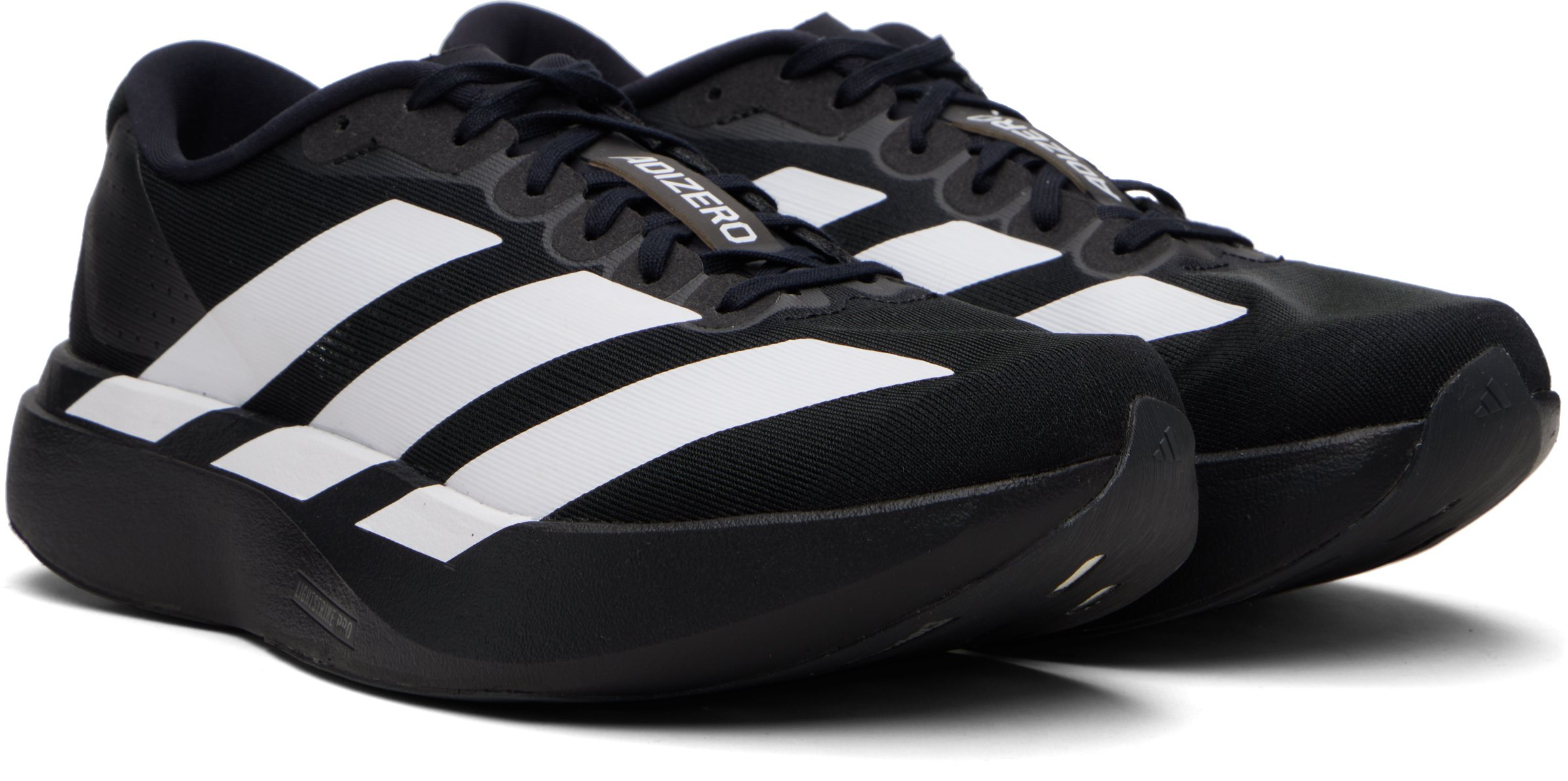 Adidas Originals Black Adizero Evo Sl Sneakers In Multi