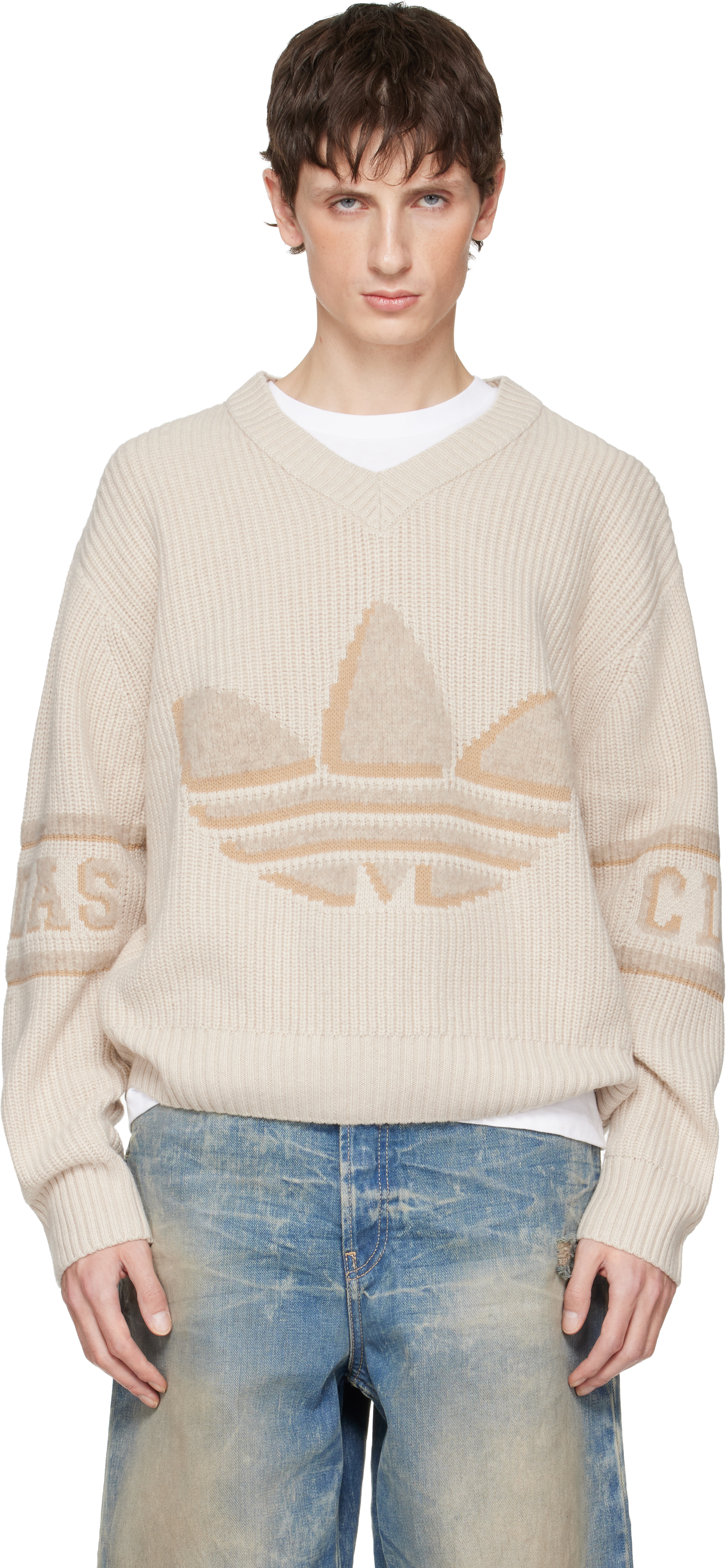 adidas Originals: オフホワイト Edison Chenエディション CLOT SST