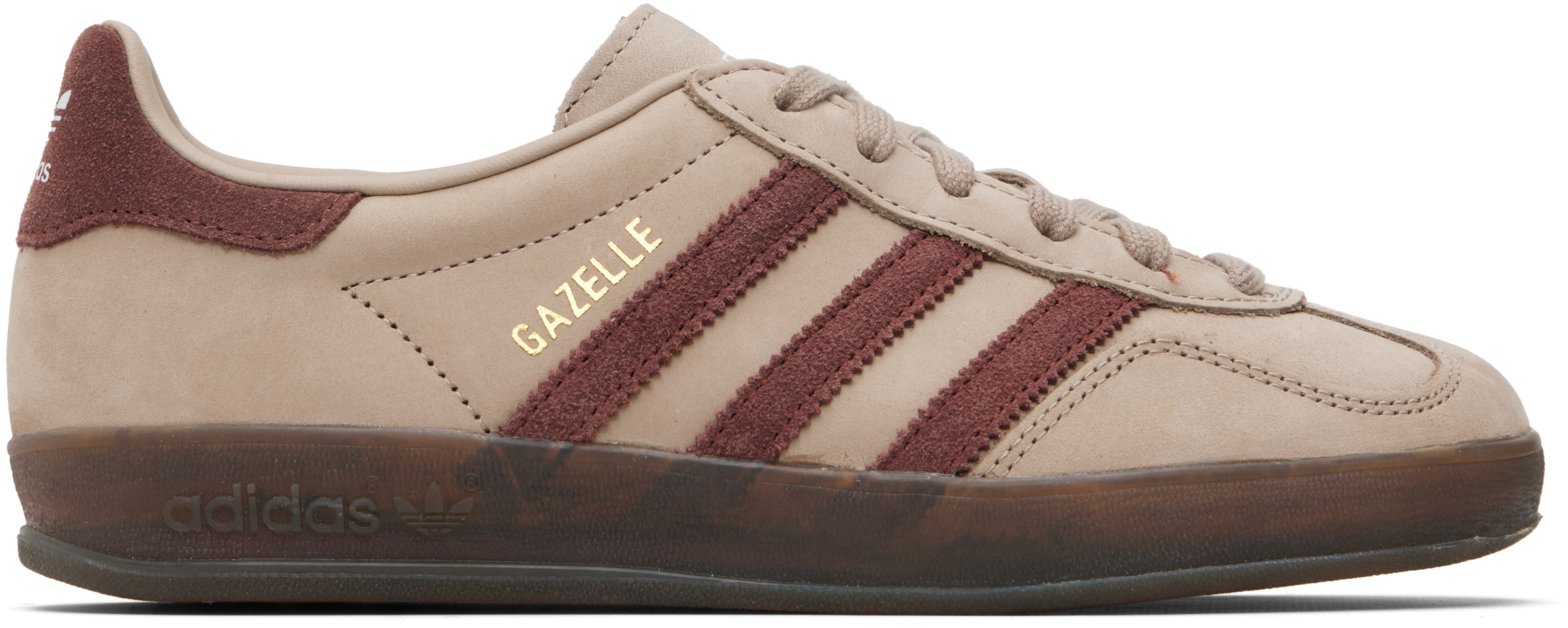 adidas Gazelle Indoor Shoes Brown 10 - Mens Originals