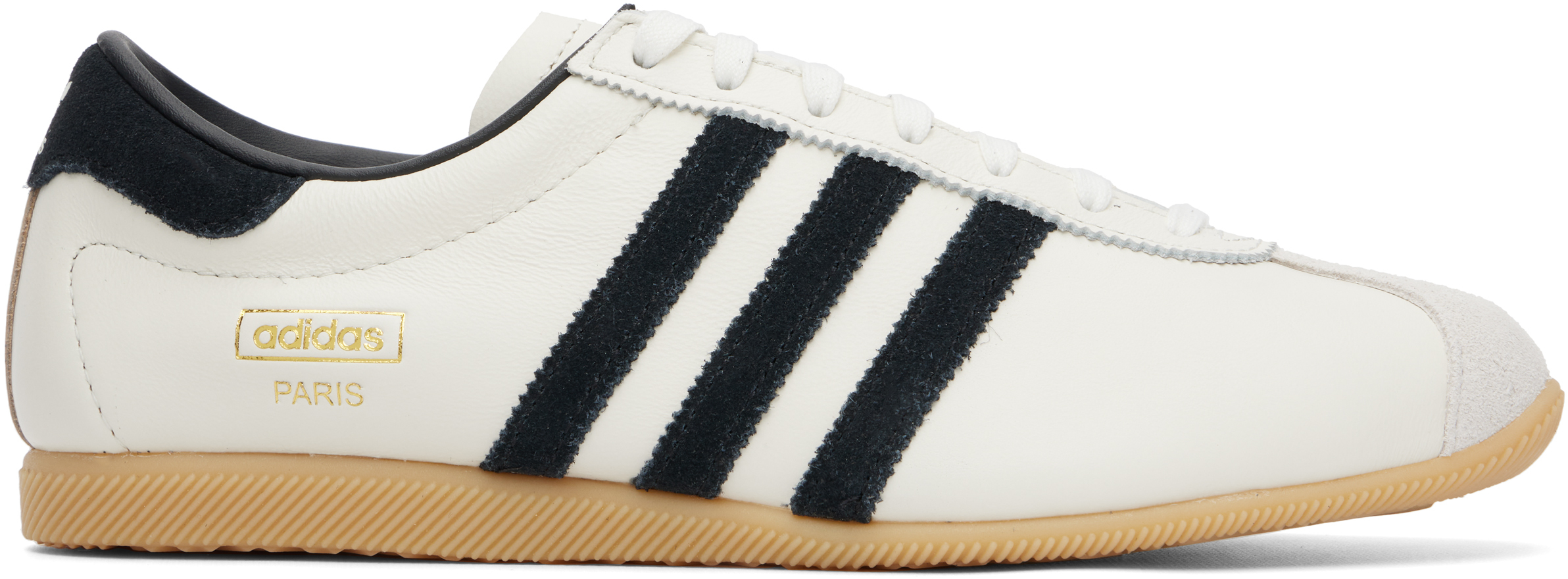 adidas gazelle silver green womens Adidas Paris Black/Gum main image 1