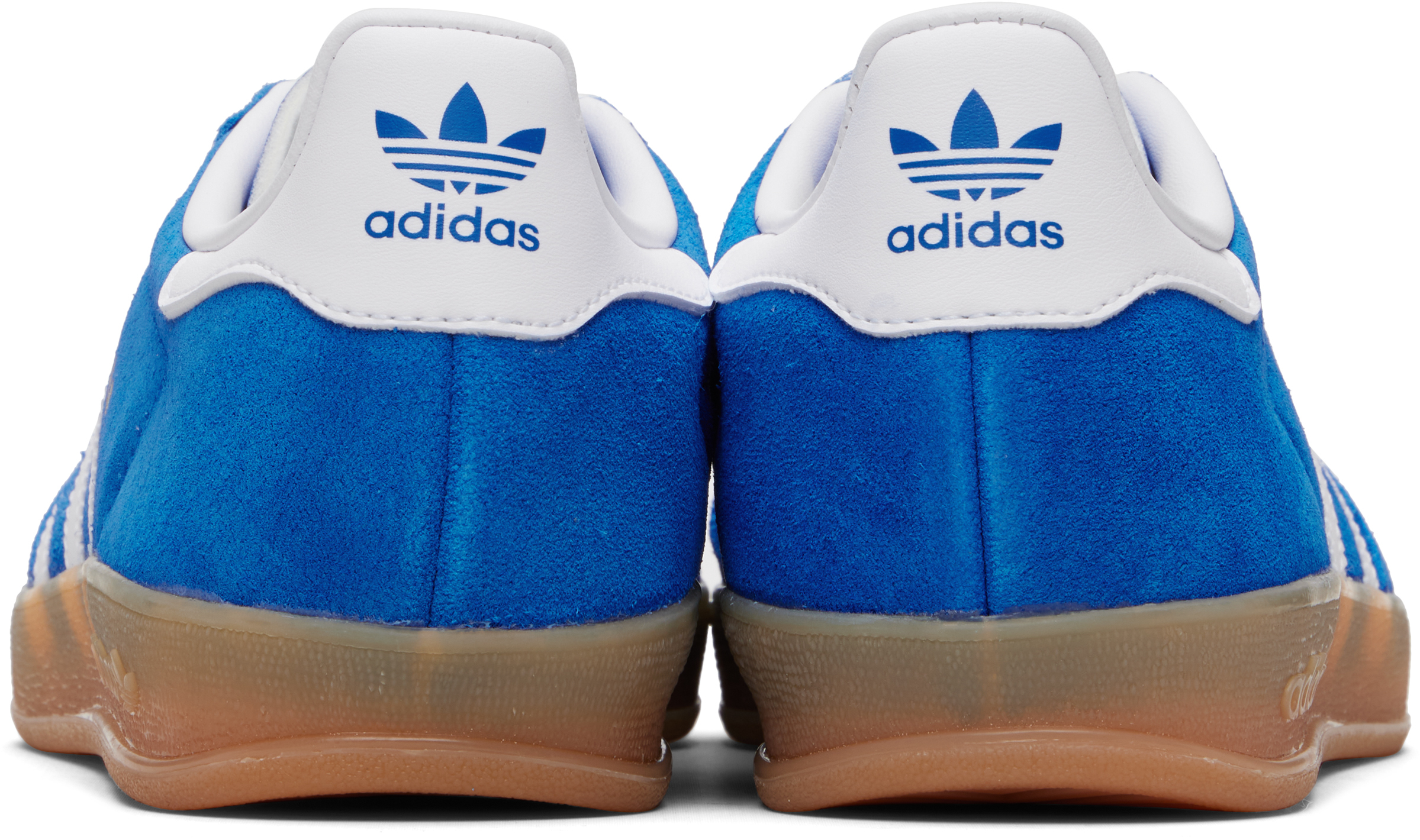 Adidas Originals Blue Gazelle Indoor Sneakers