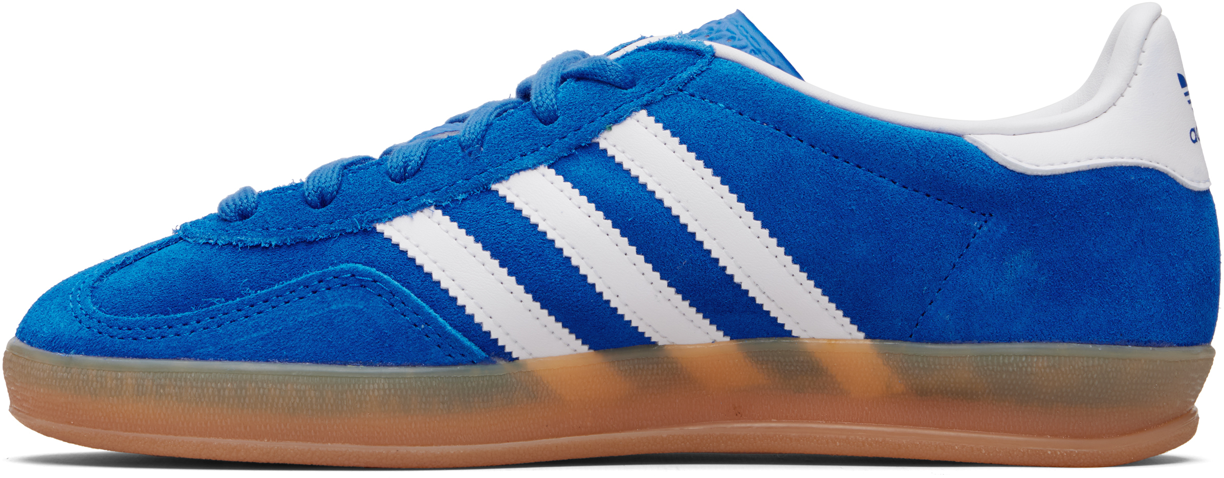 Adidas Originals Blue Gazelle Indoor Sneakers