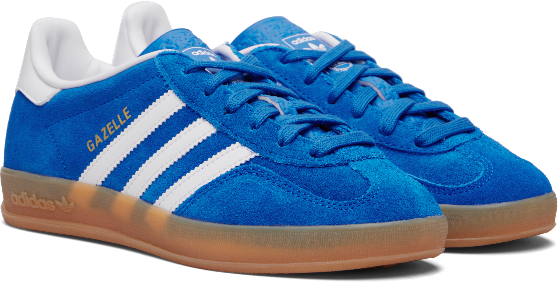 Adidas Originals Blue Gazelle Indoor Sneakers
