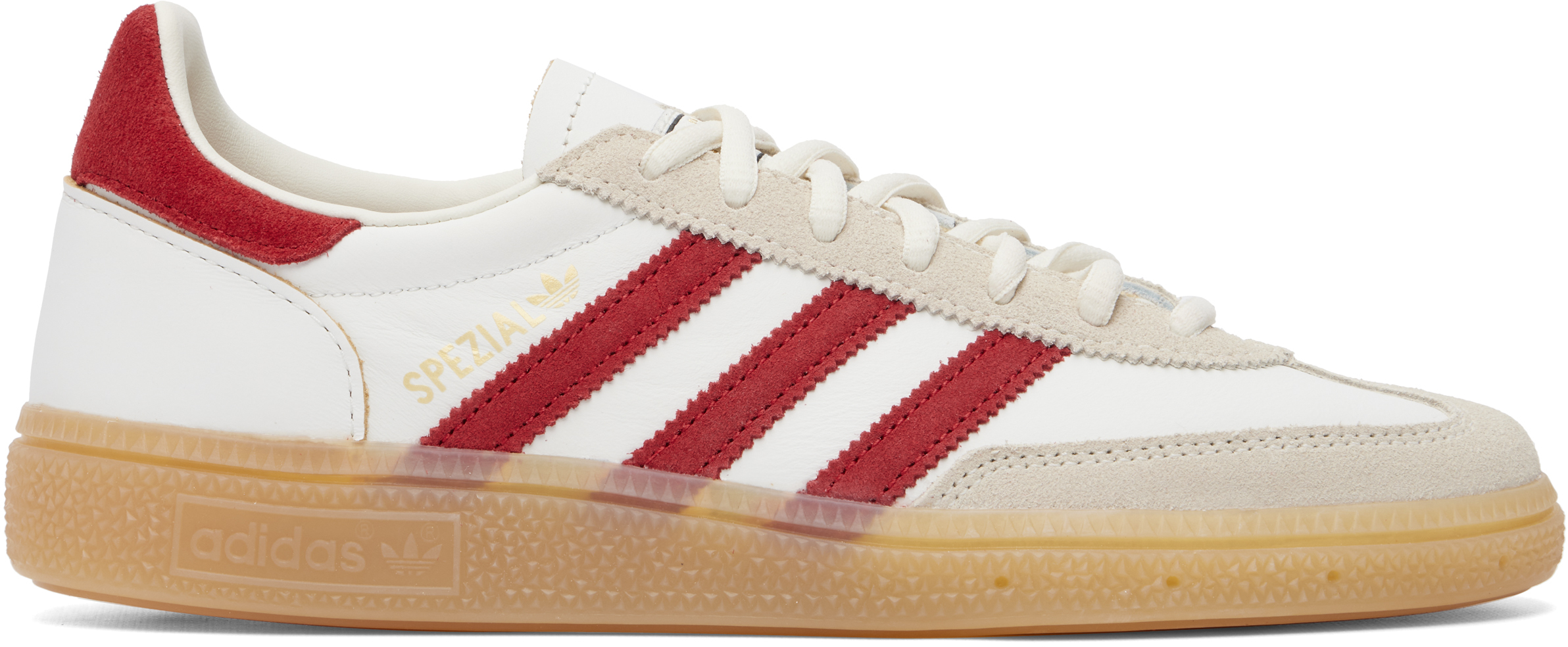 adidas gazelle silver green womens ADIDAS W Handball Spezial LT Red KJ6216