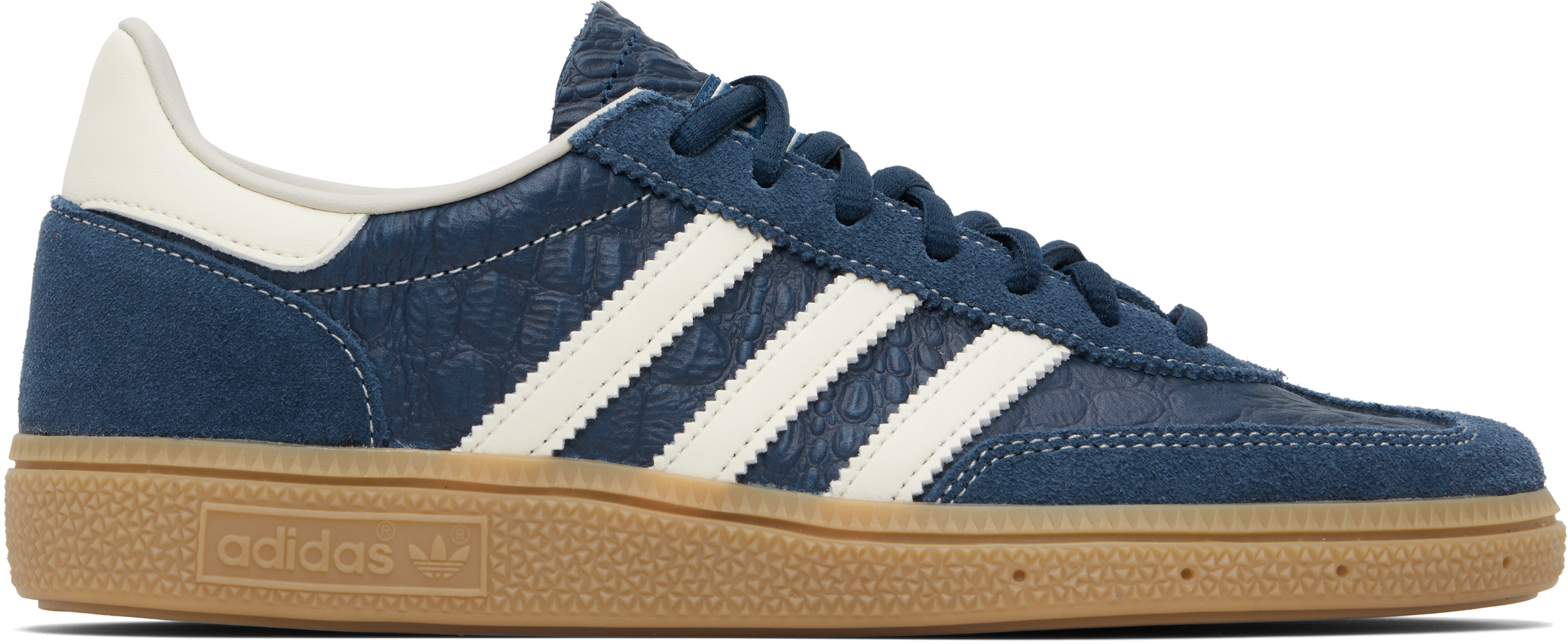 adidas Originalsのネイビー Handball Spezial スニーカーがセール中