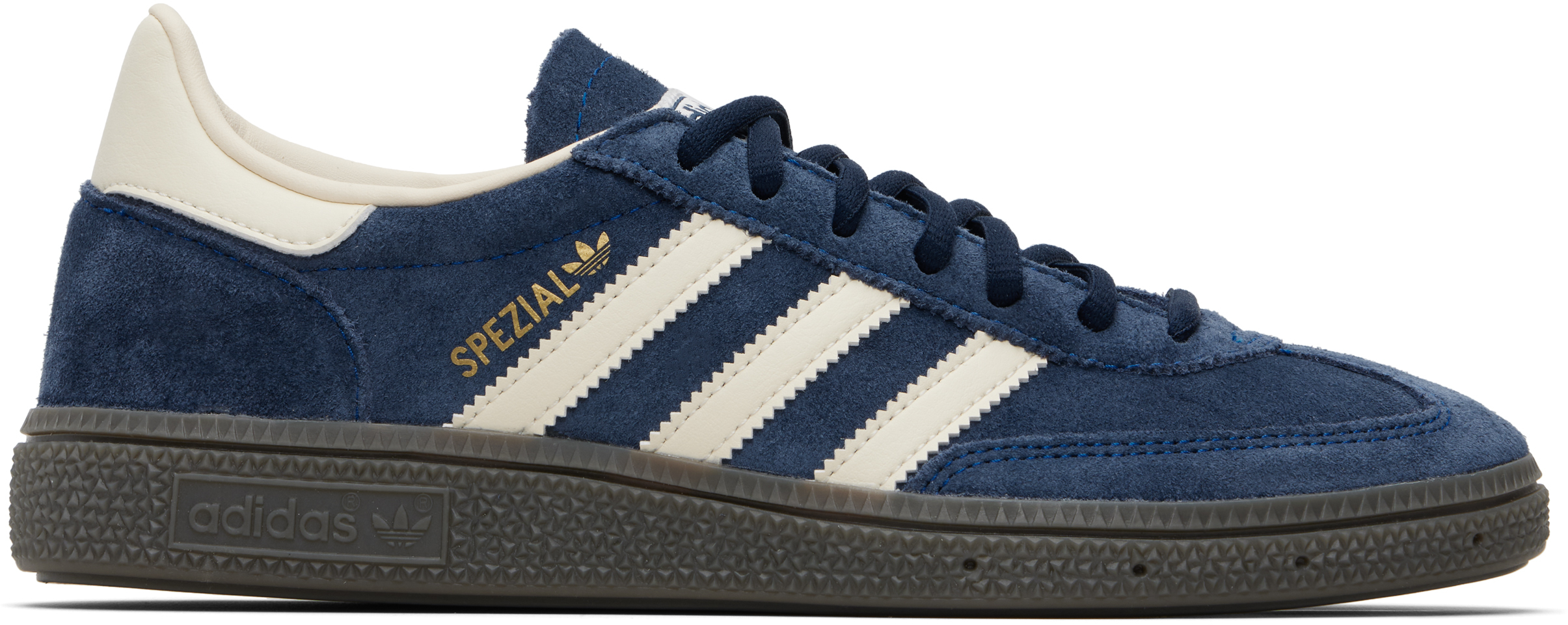 adidas Originalsのネイビー Handball Spezial スニーカーがセール中
