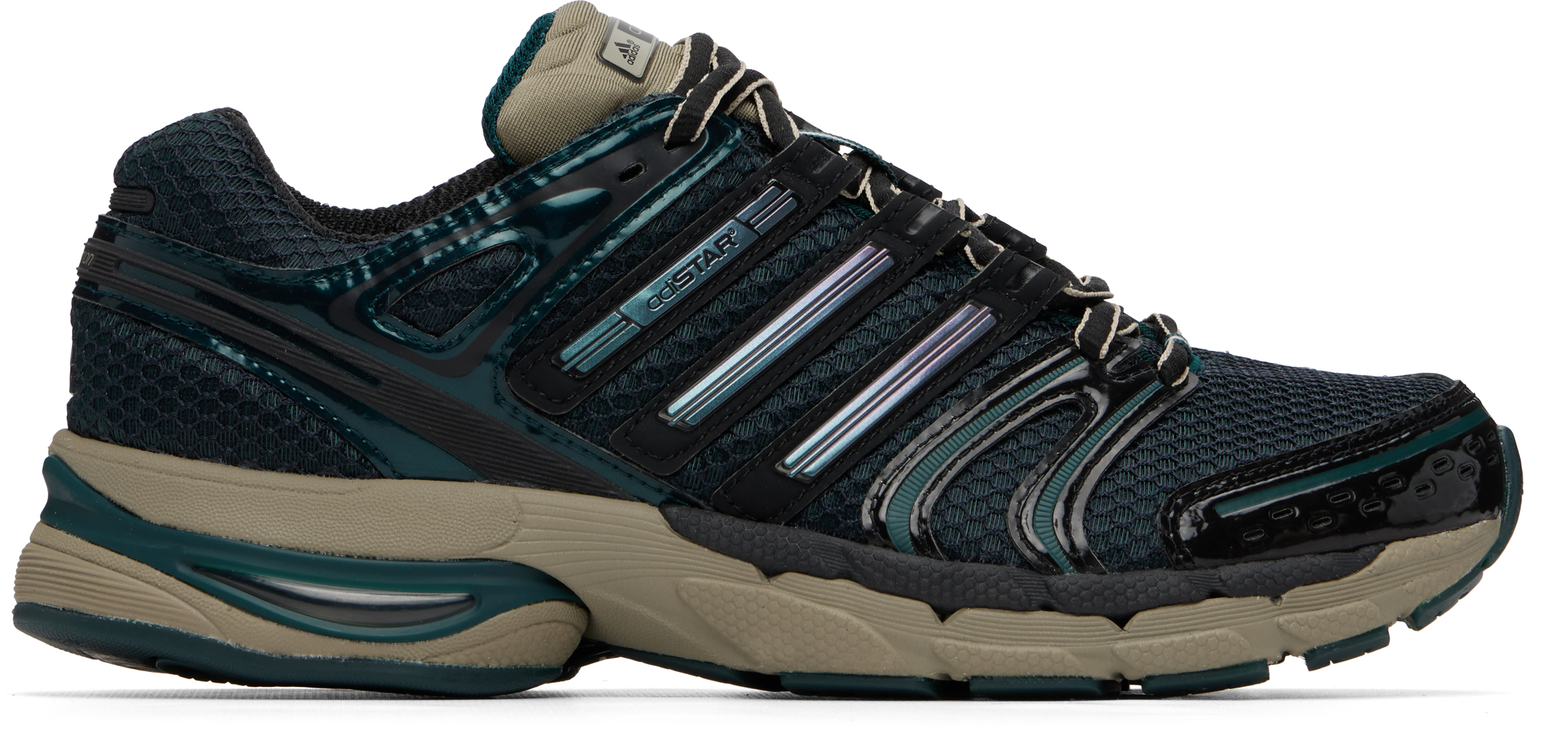 Black Adistar Control 5 Sneakers