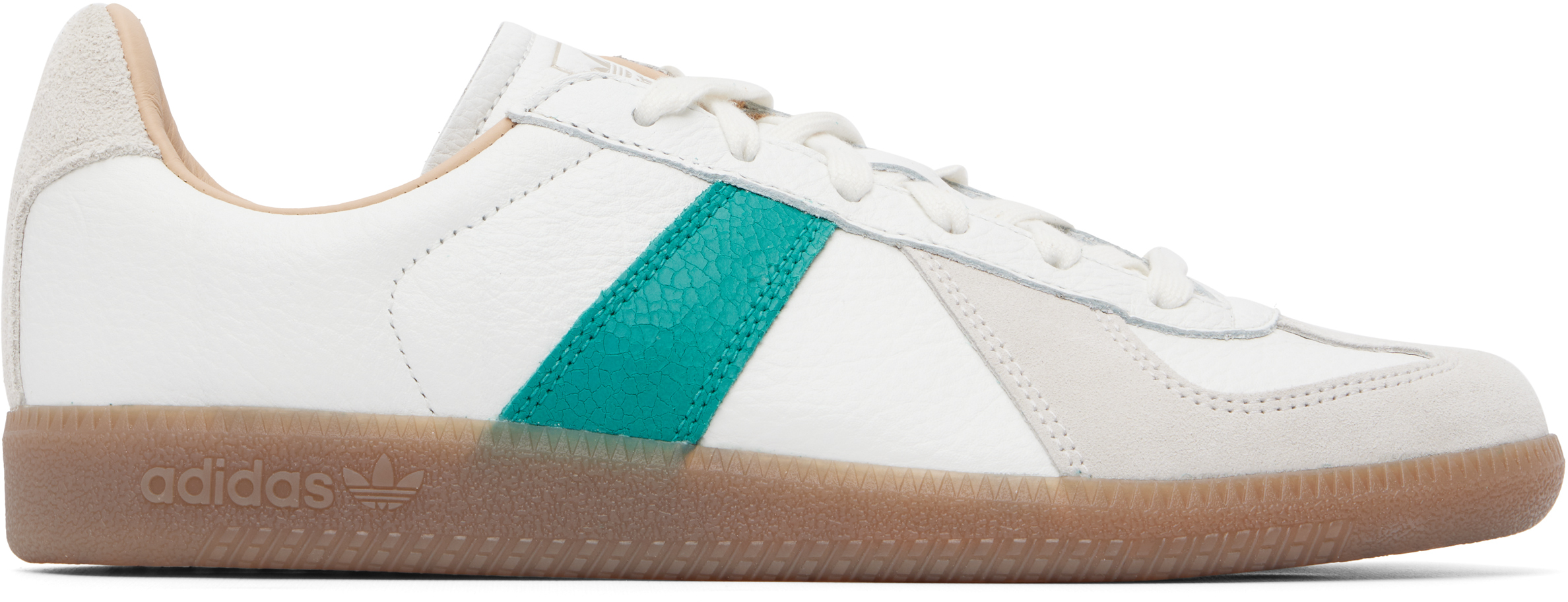White BW Army Sneakers by adidas Originals on Sale