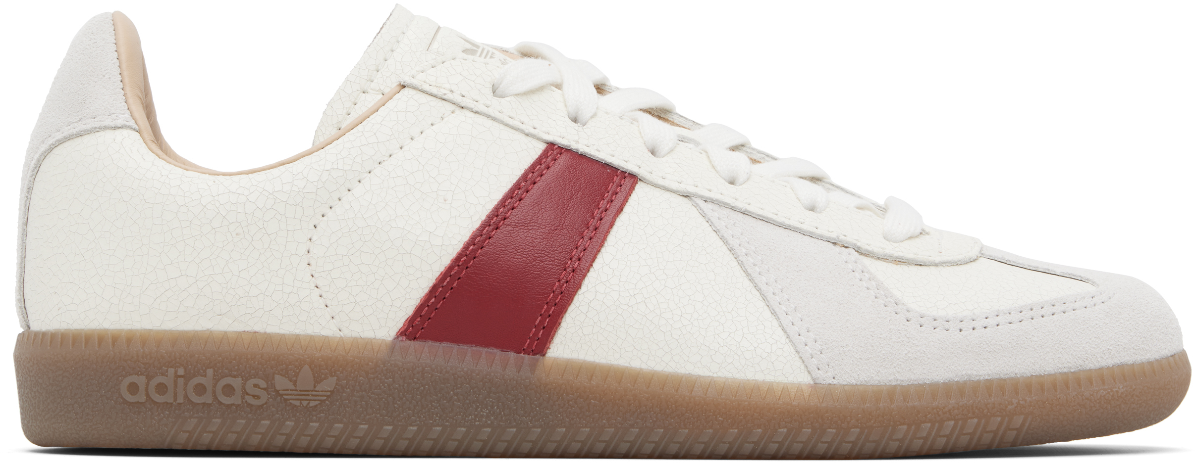 adidas Originals: Off-White BW Army Sneakers | SSENSE