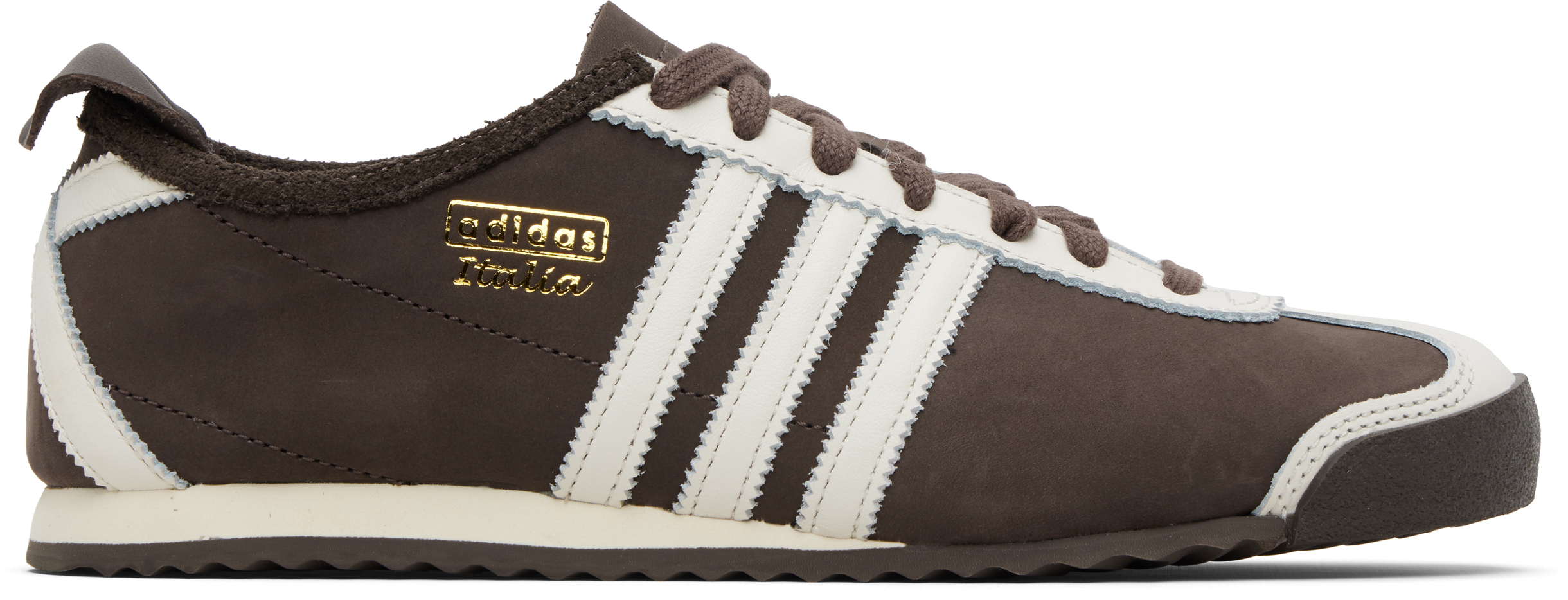 adidas Originals: Brown Italia 60s Sneakers | SSENSE Canada