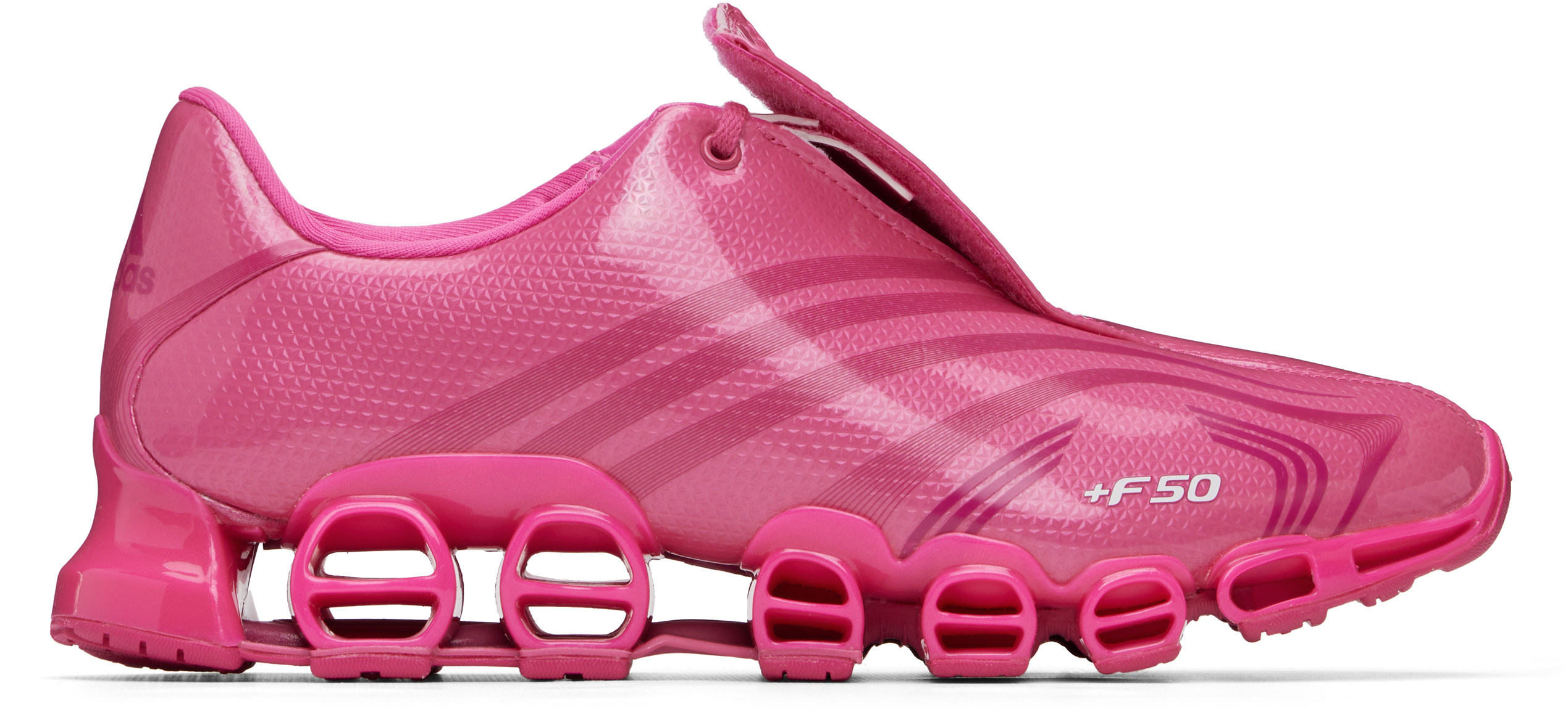 Pink F50 Tunit Mega Consortium Sneakers