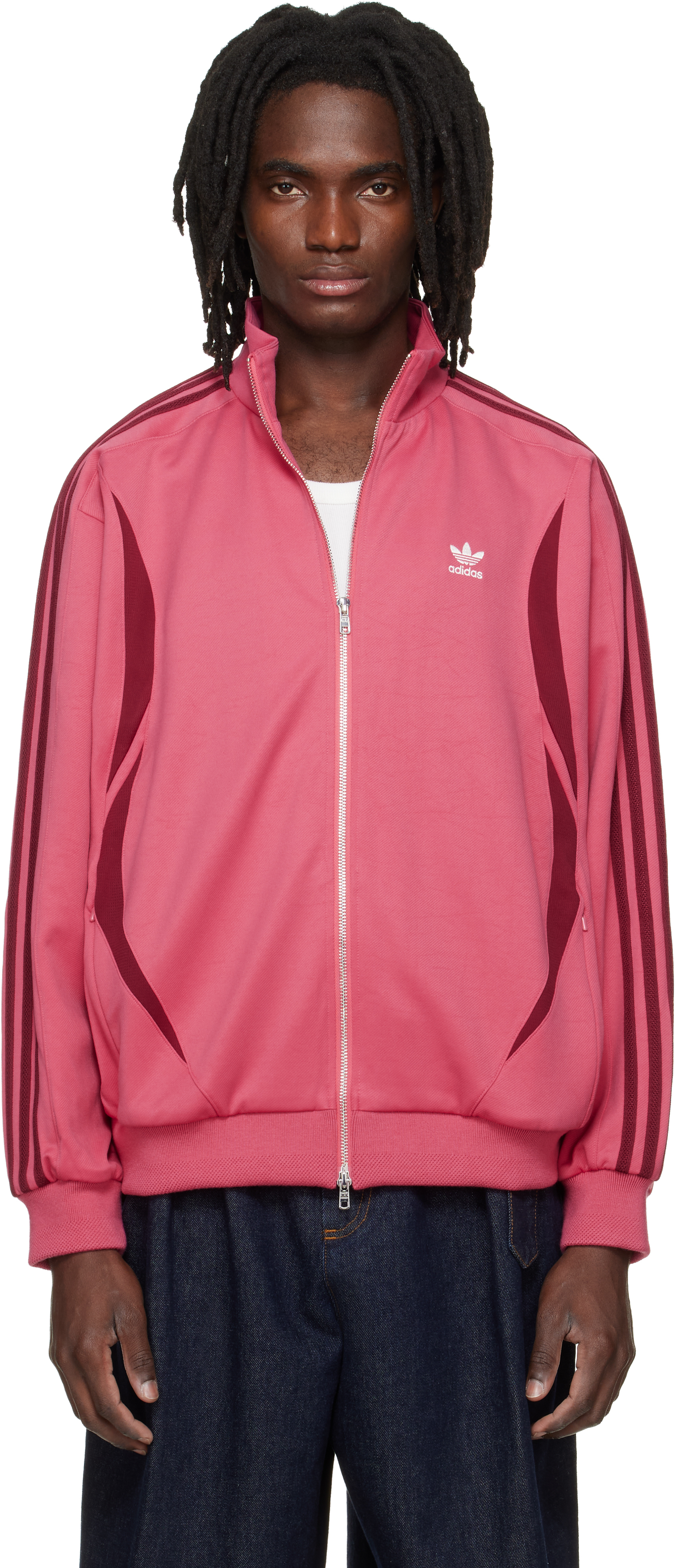 Wales Bonnerのピンク adidas Originalsエディション トラック