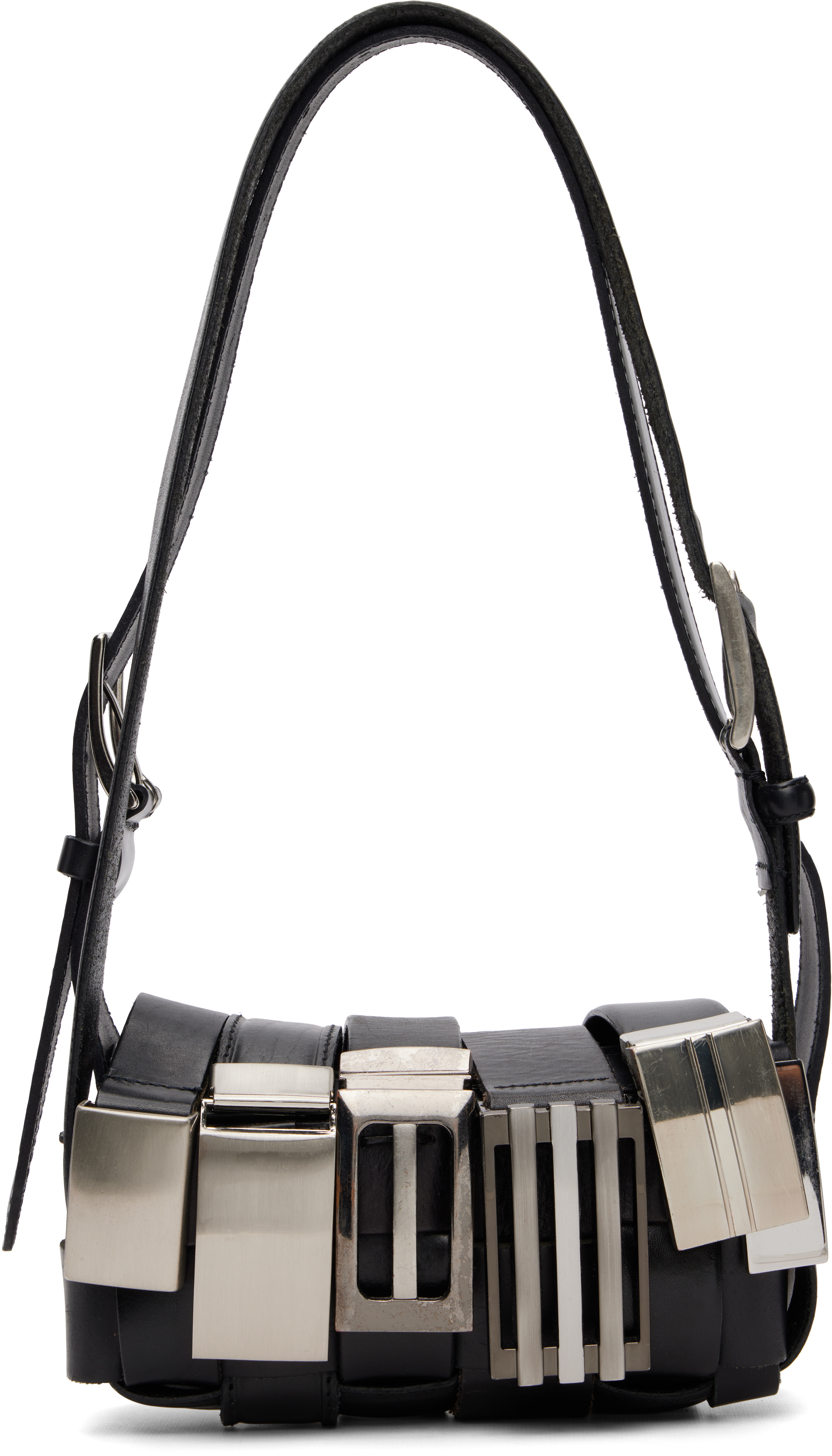 HODAKOVAのブラック Buckle バゲットバッグがセール中