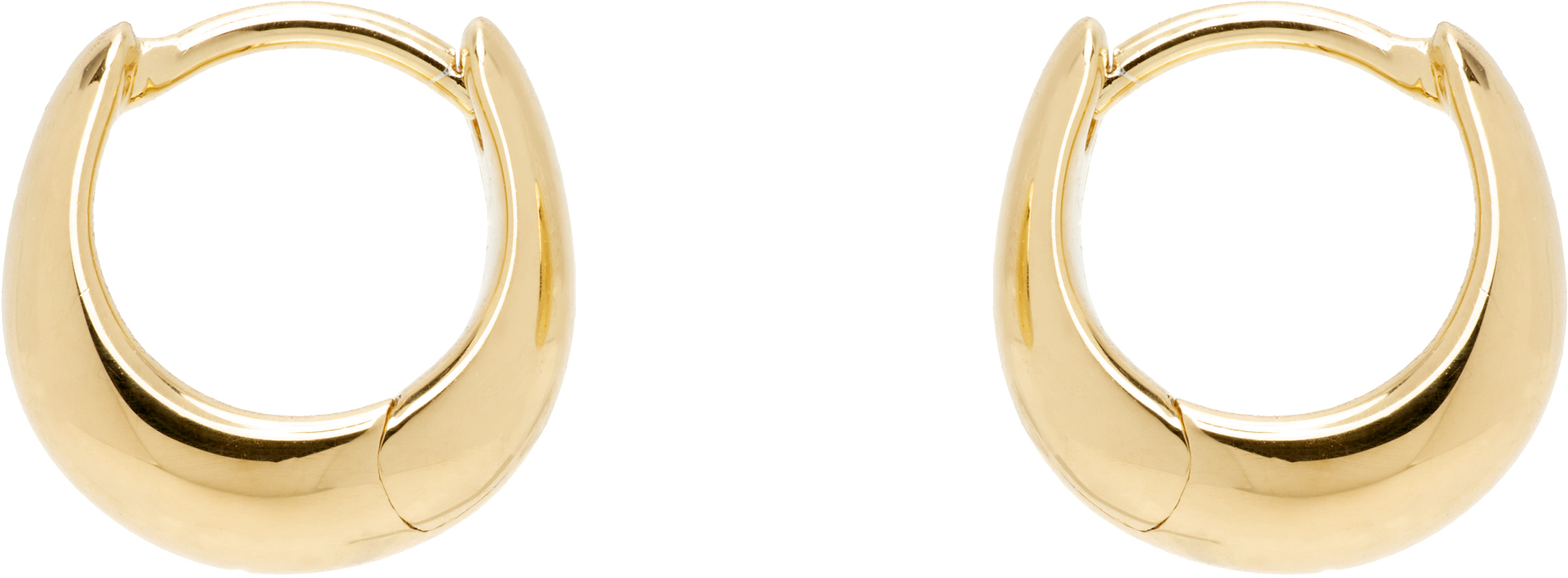 Tom Wood: Ice Huggie Earrings | SSENSE
