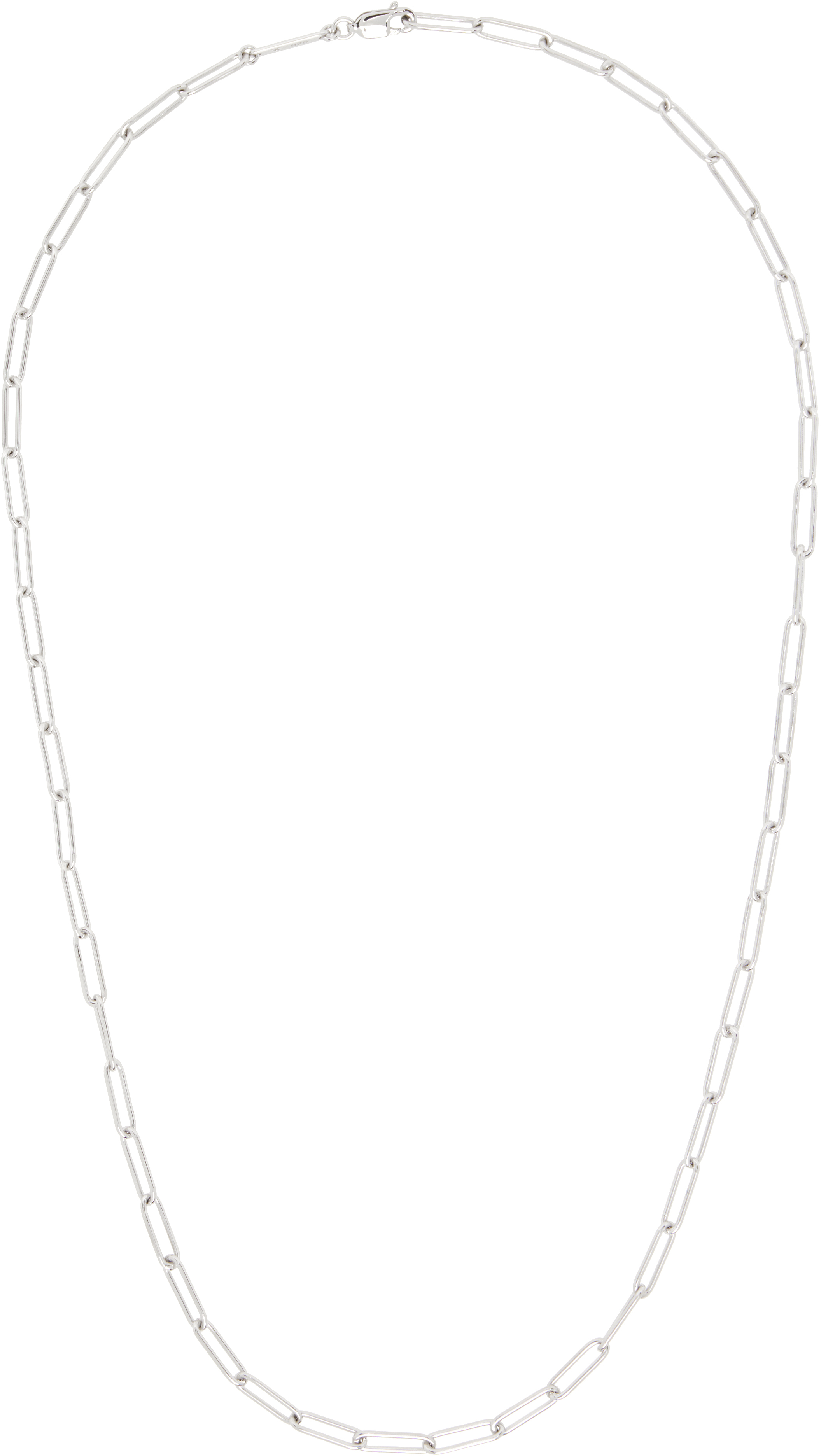 Box Chain Necklace by Tom Wood on Sale
