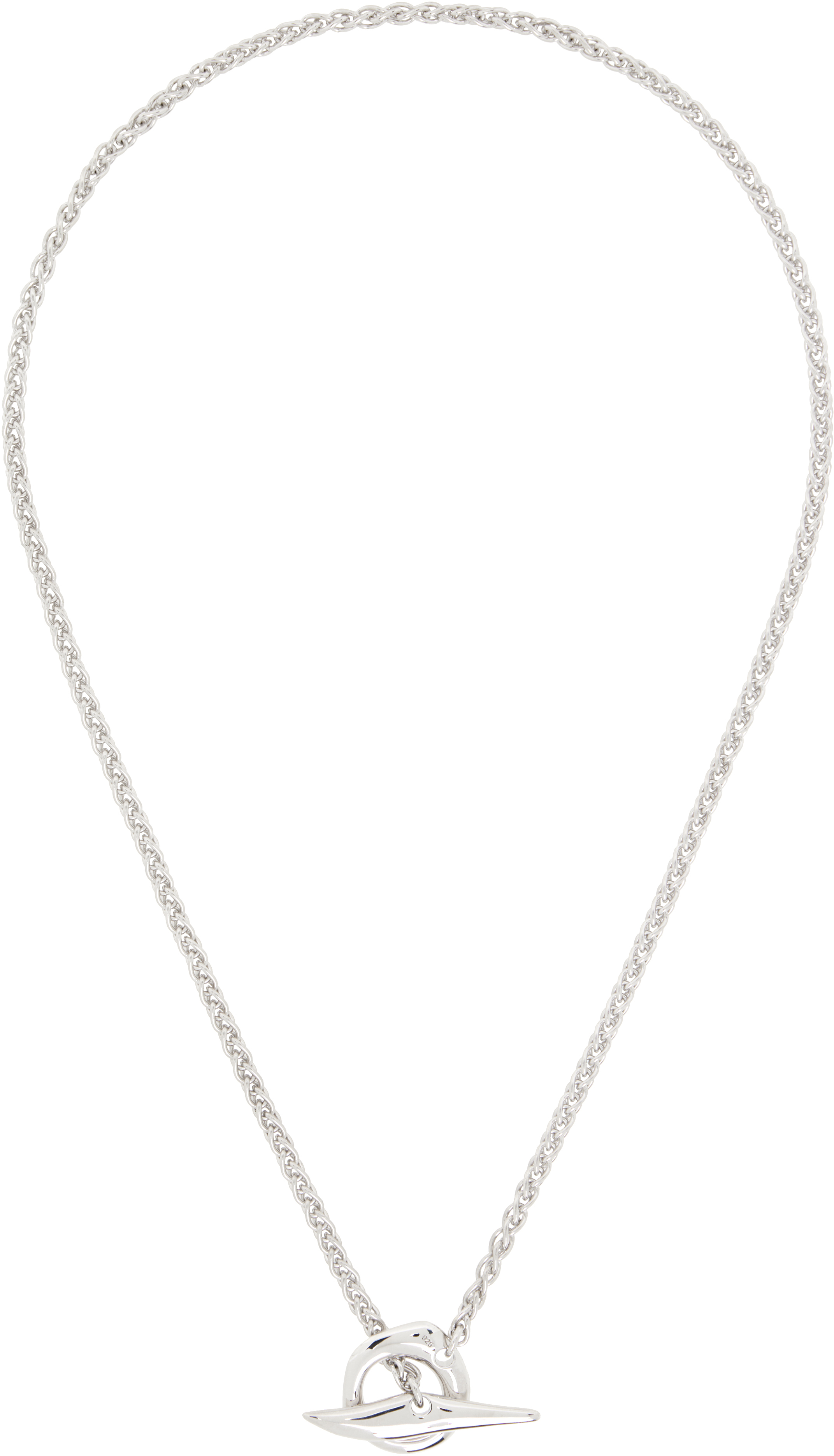 Tom Wood Robin Chain Necklace