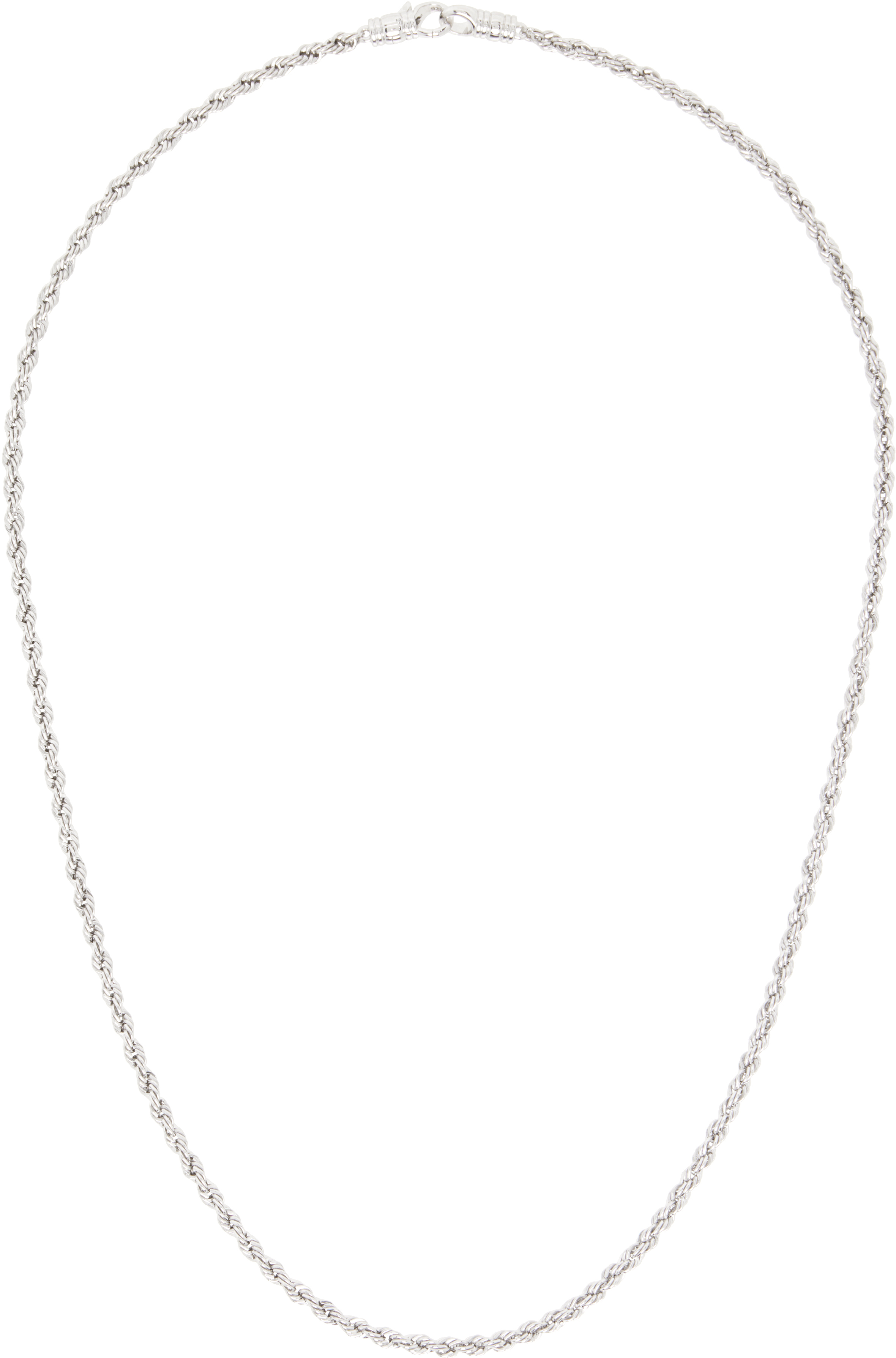 Tom Wood Rope Chain Necklace