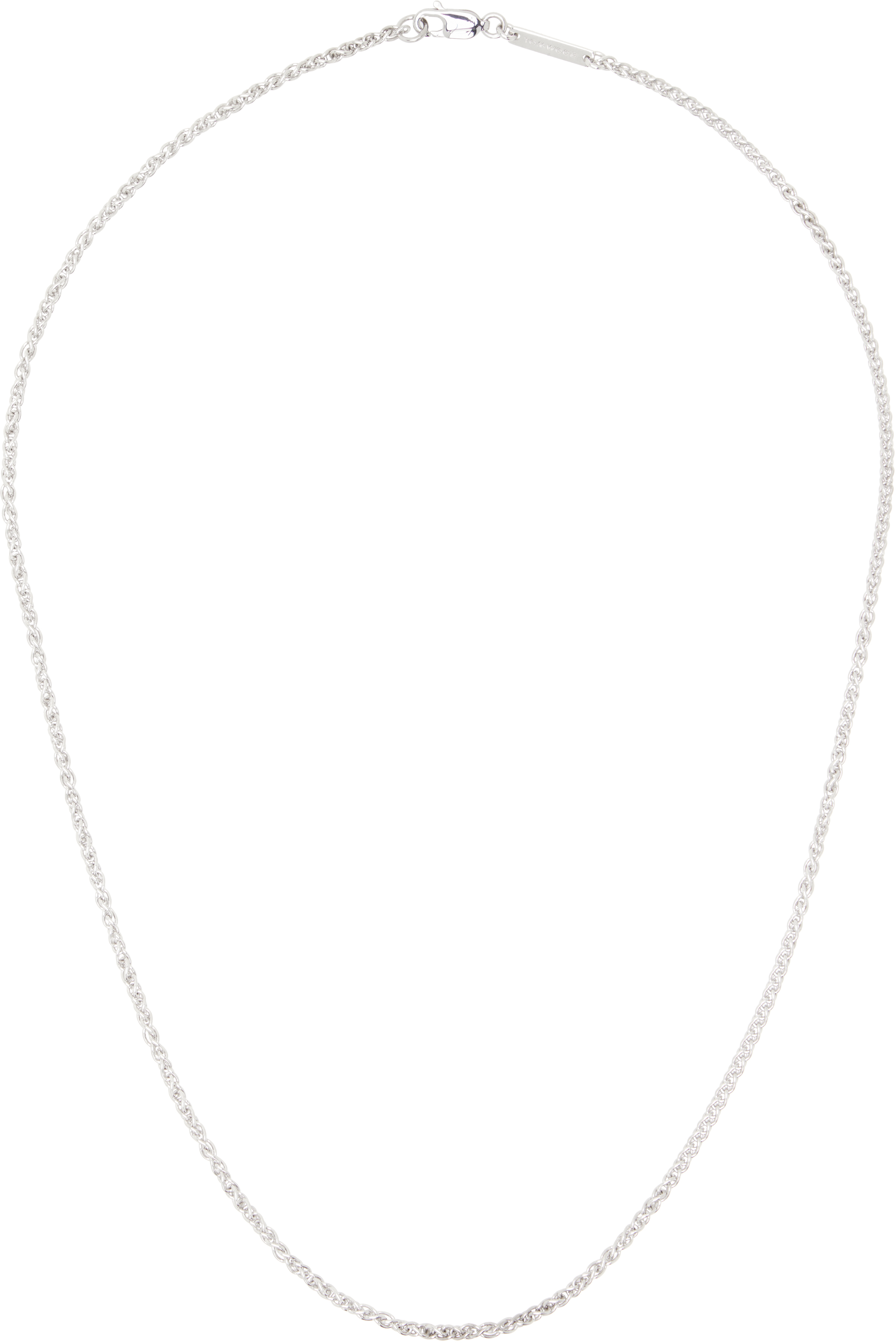 アクセサリー TOMWOOD Necklace Tom Wood: Spike Chain Necklace | SSENSE