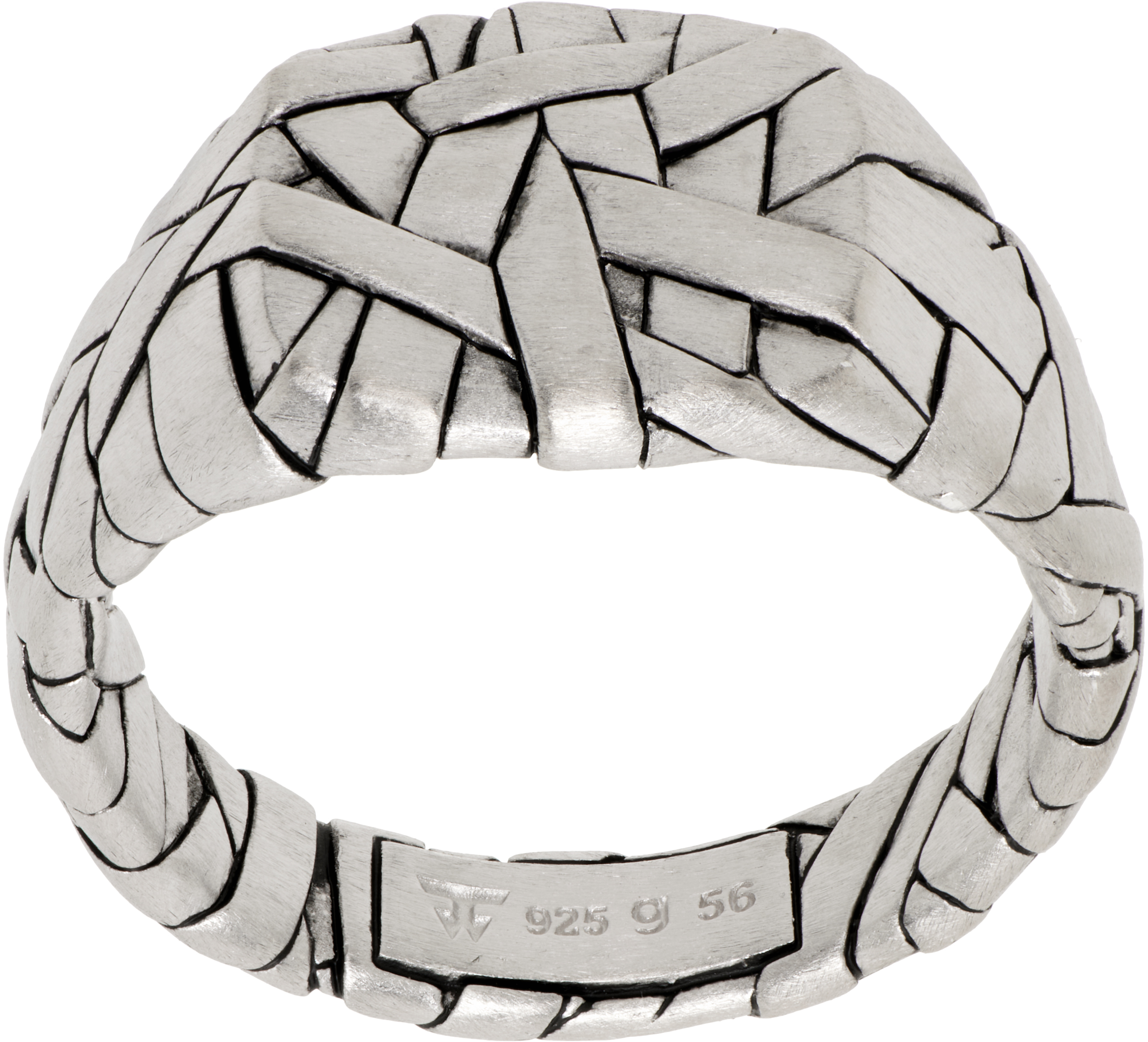 Tom Wood Quilt Small Ring