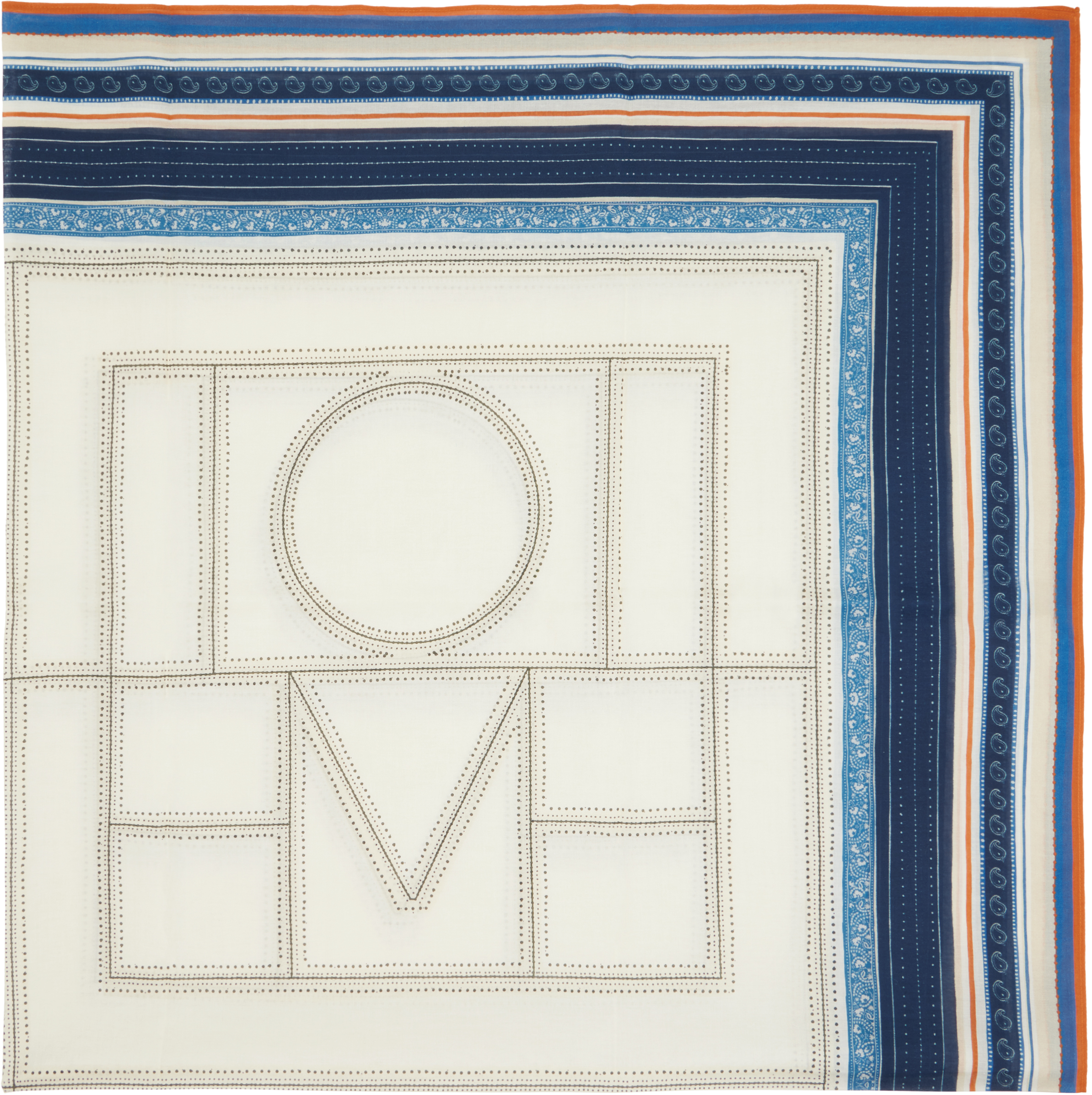 TOTEME Multicolor Selector Cover-Up Scarf