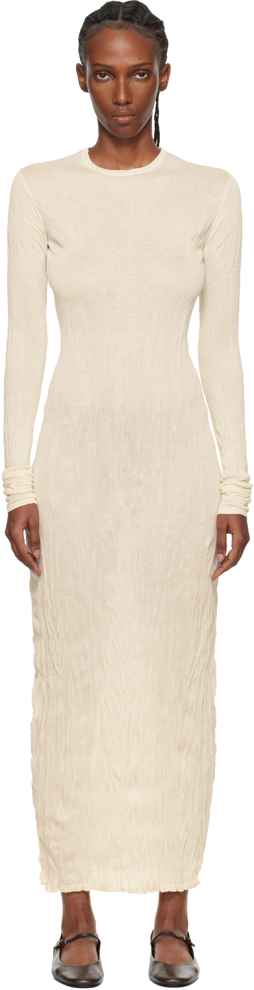 open lace back dress Monte Carlo Tie Dress main image 1