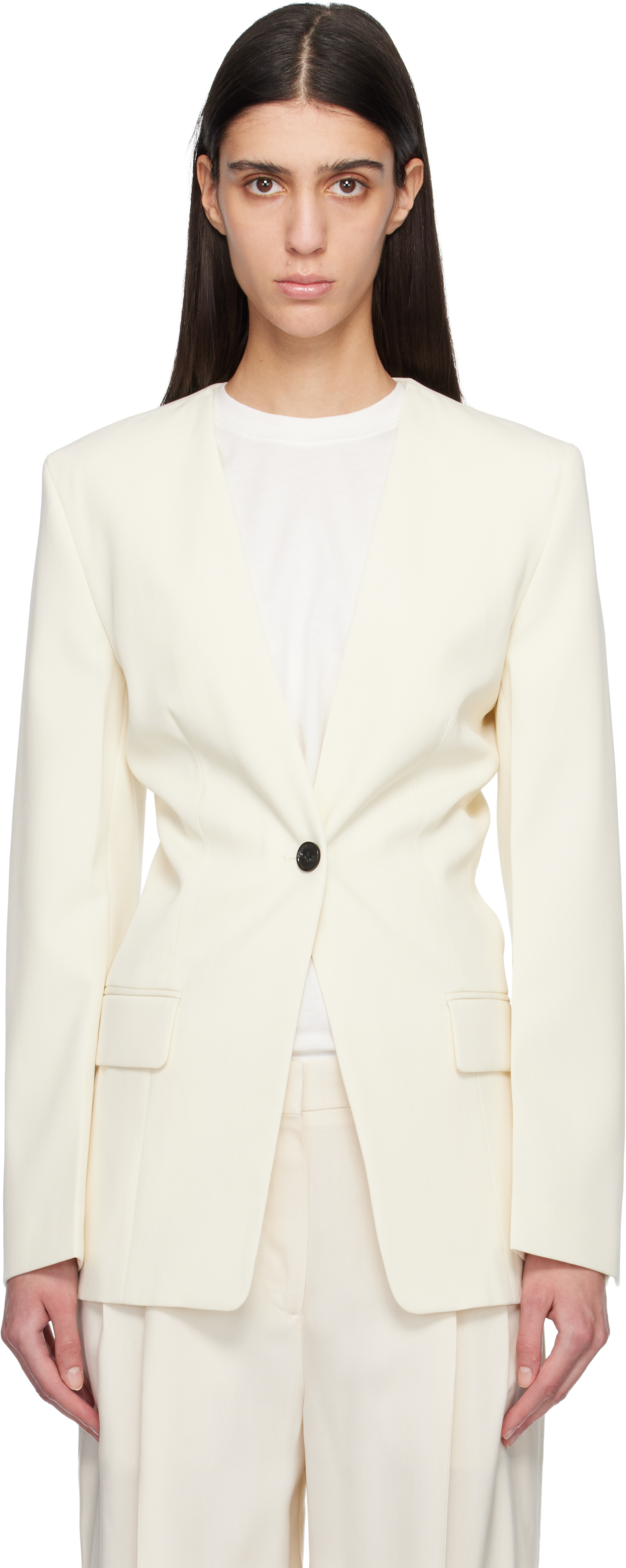 Off-White Slouchy Blazer