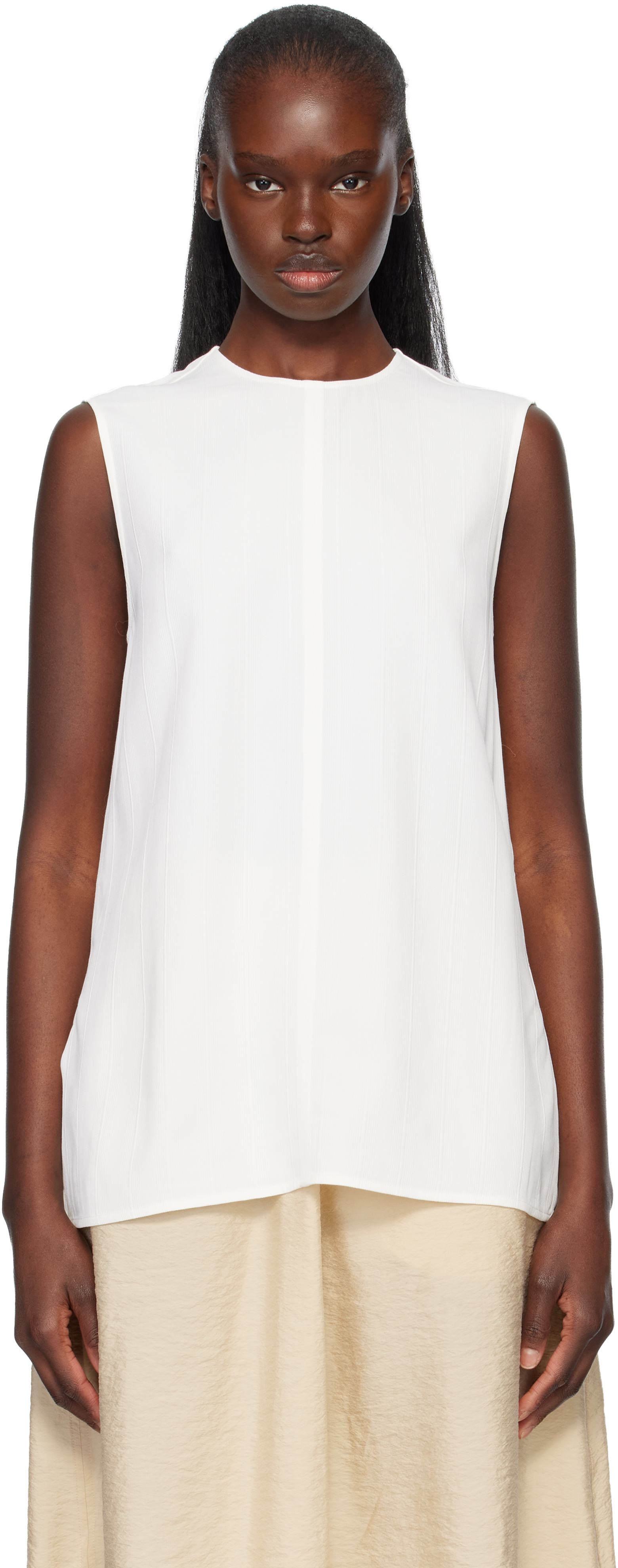 Toteme tank tops & camisoles for Women | SSENSE Canada