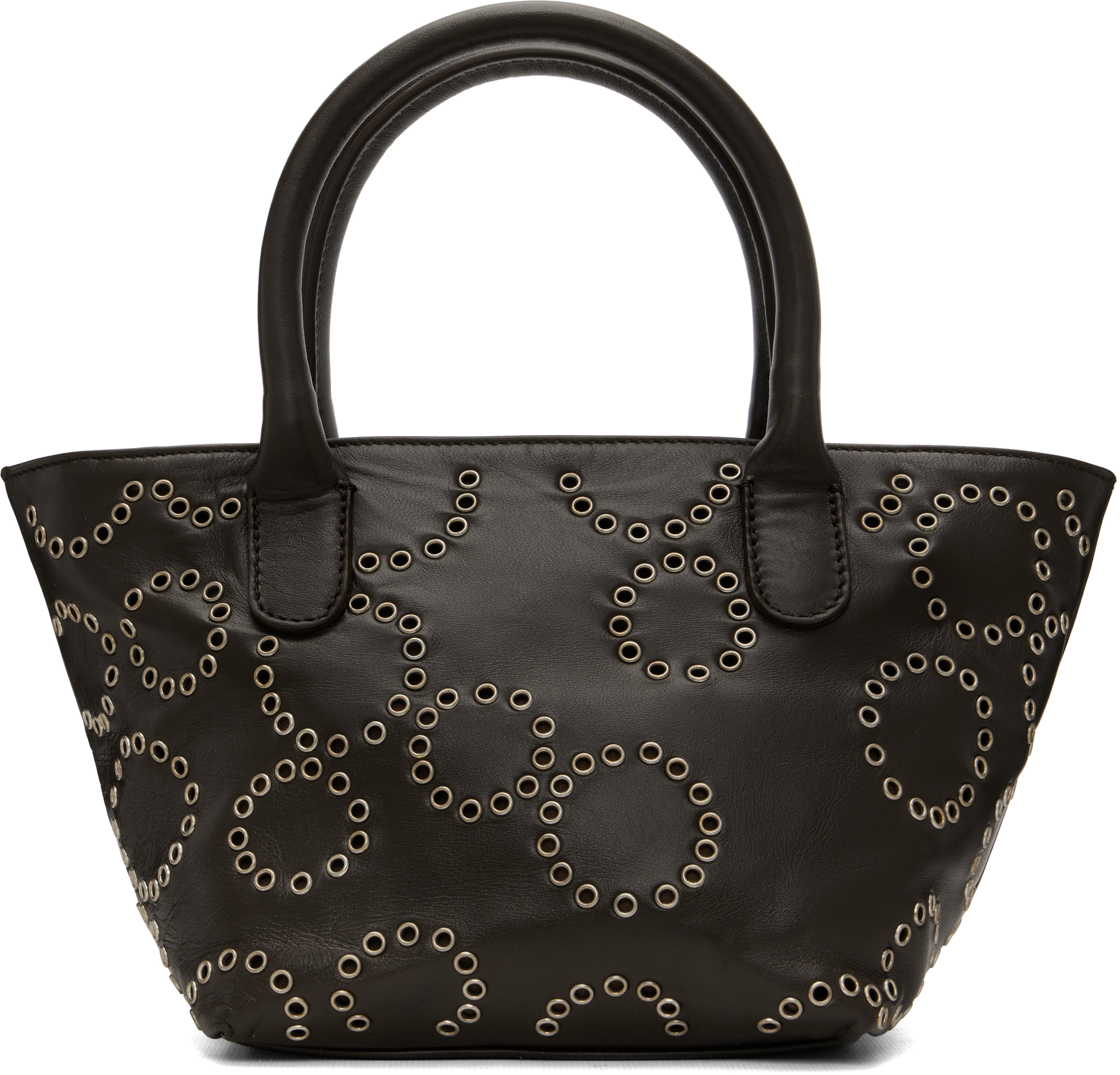 Gimaguas Brown Mini Capazo Bag