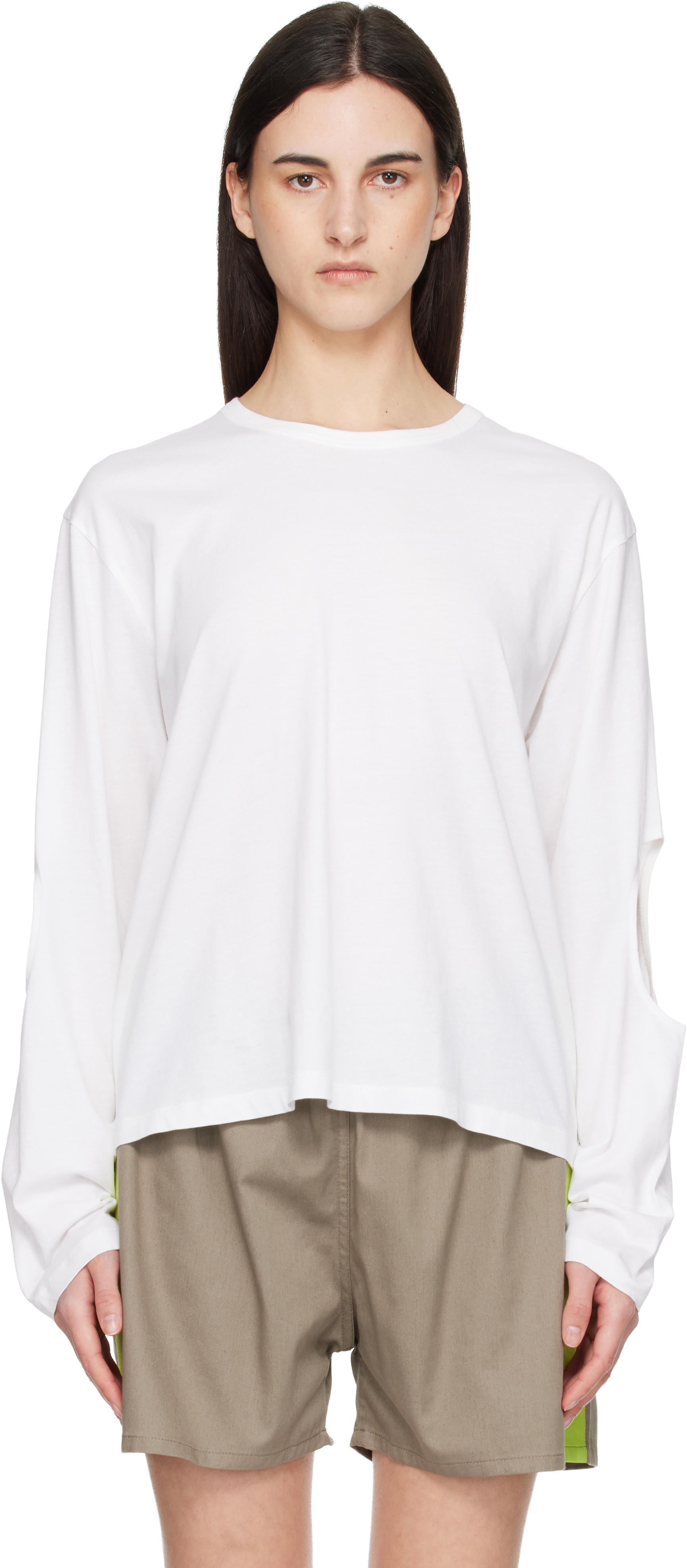 Gimaguas: White Julian T-shirt | SSENSE