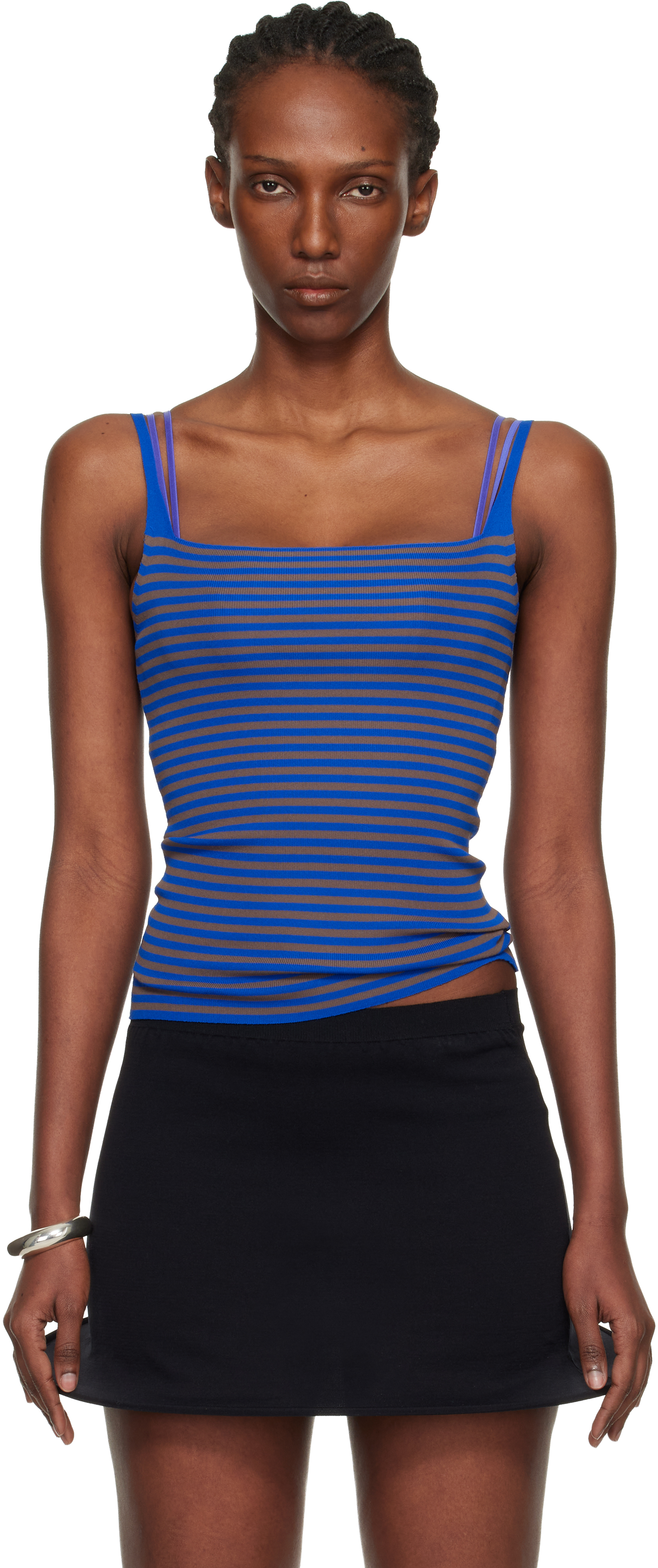 トップス meltthelady logo gradation camisole melt the lady logo gradation camisole - メルカリ