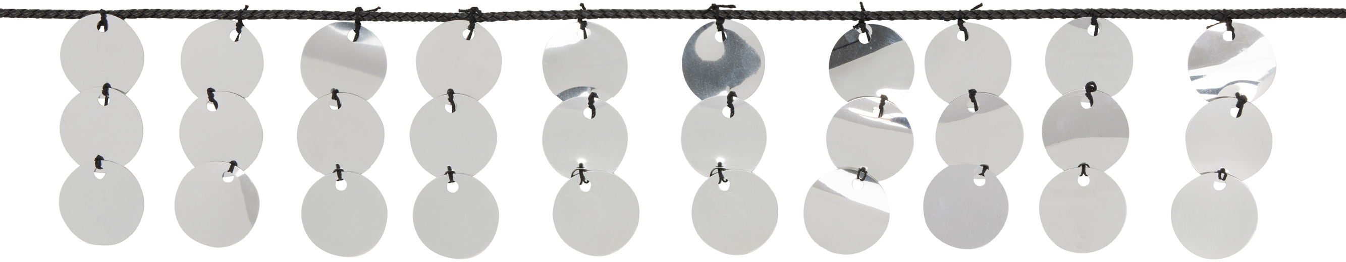 Maryam Nassir Zadeh Black Regalo Belt