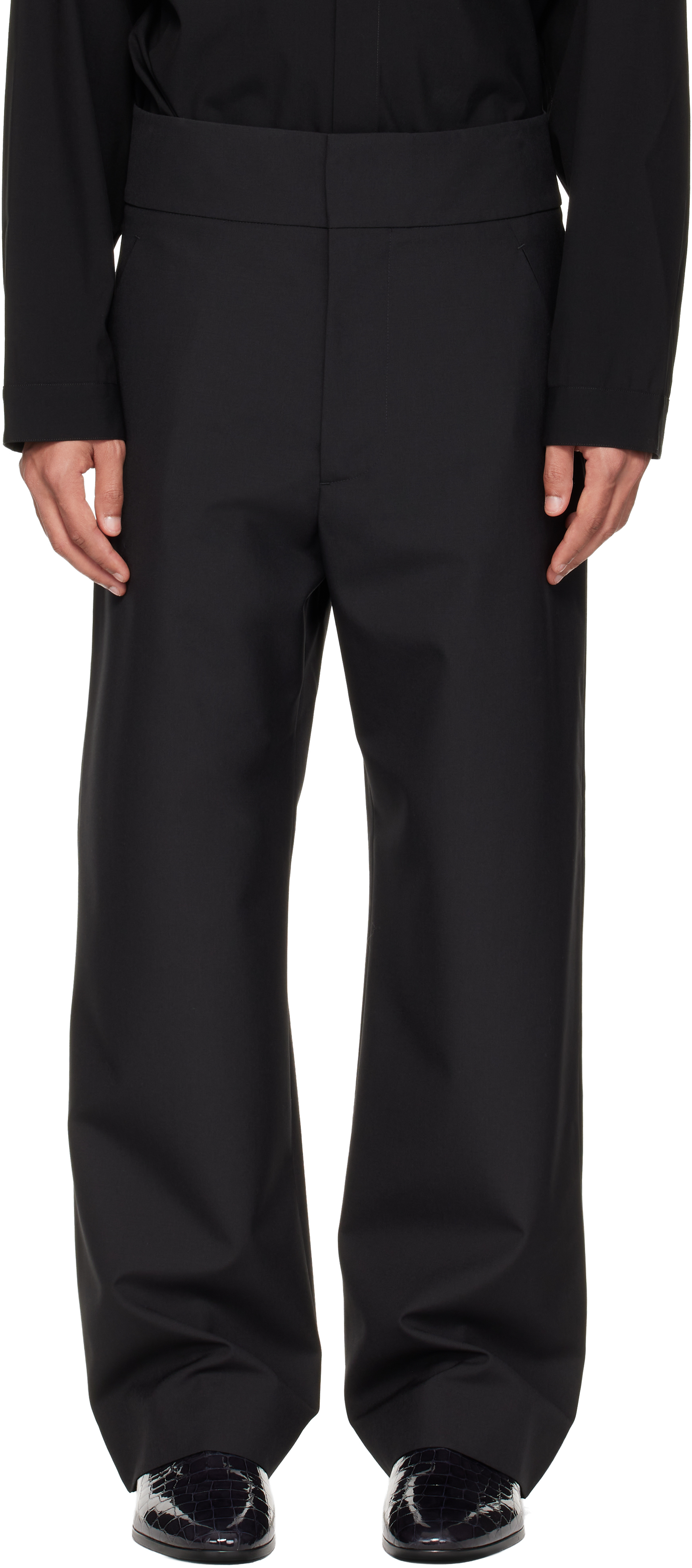 fear-of-god-black-wool-poplin-