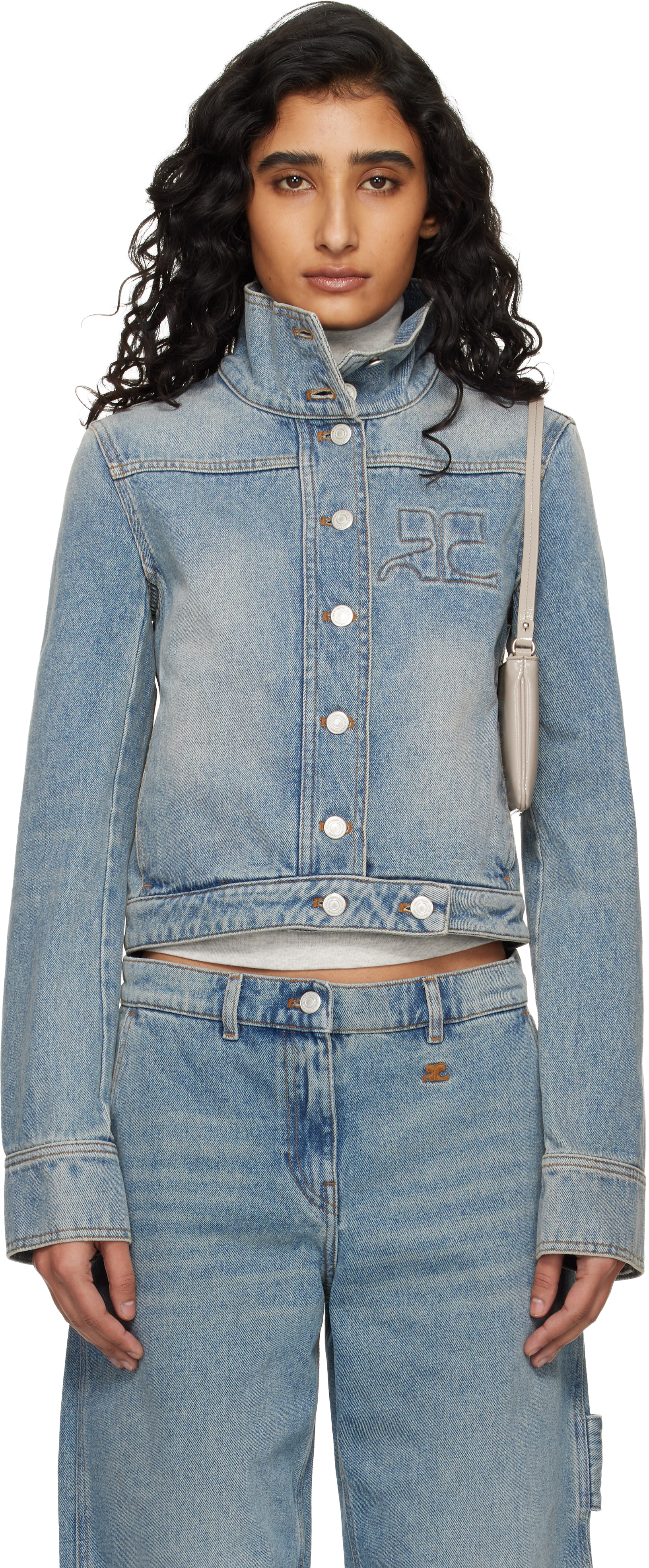 Alpha Industries Blouson Bomber - republica blue/bleu marine