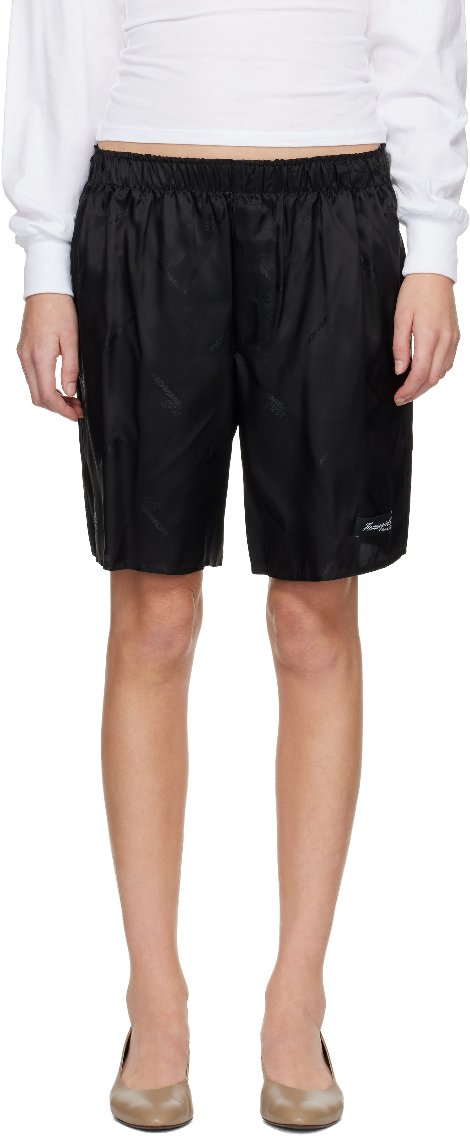 Hommegirls ウィメンズ ショートパンツ | SSENSE 日本