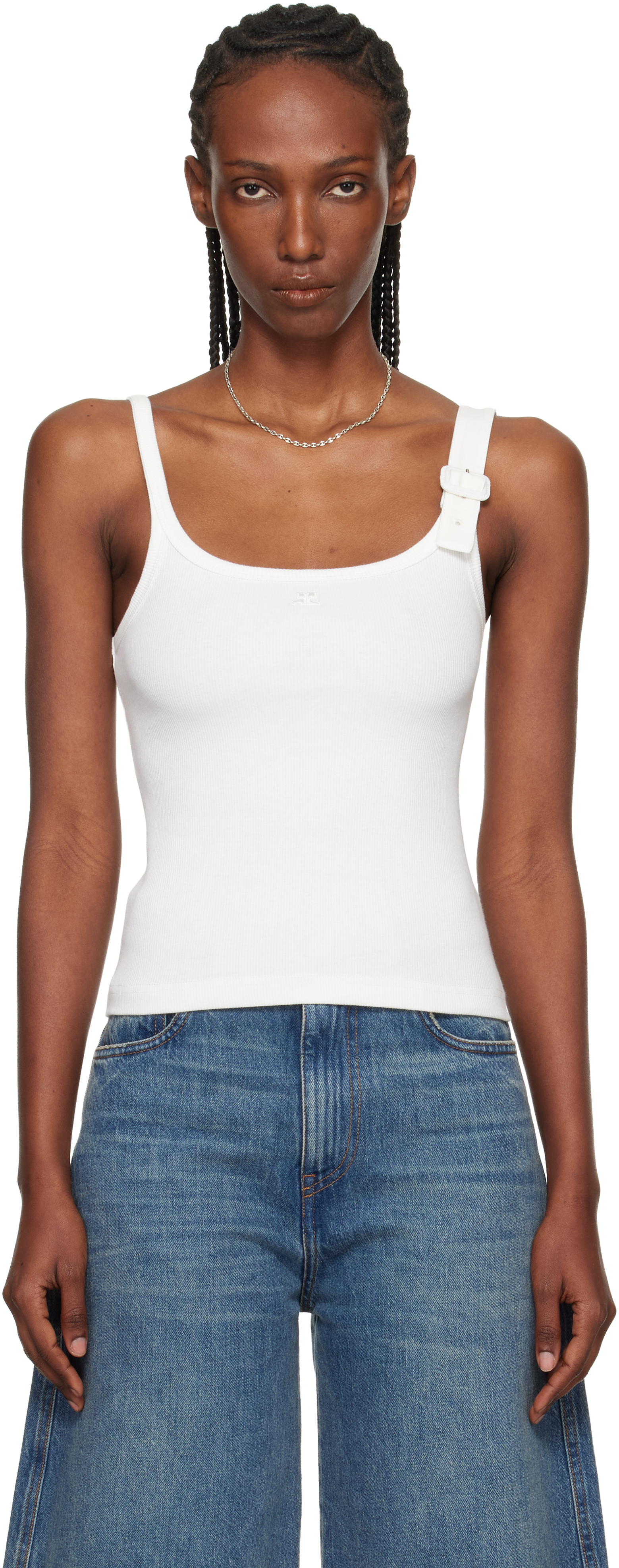 Courrèges ウィメンズ タンクトップ & キャミソール | SSENSE 日本