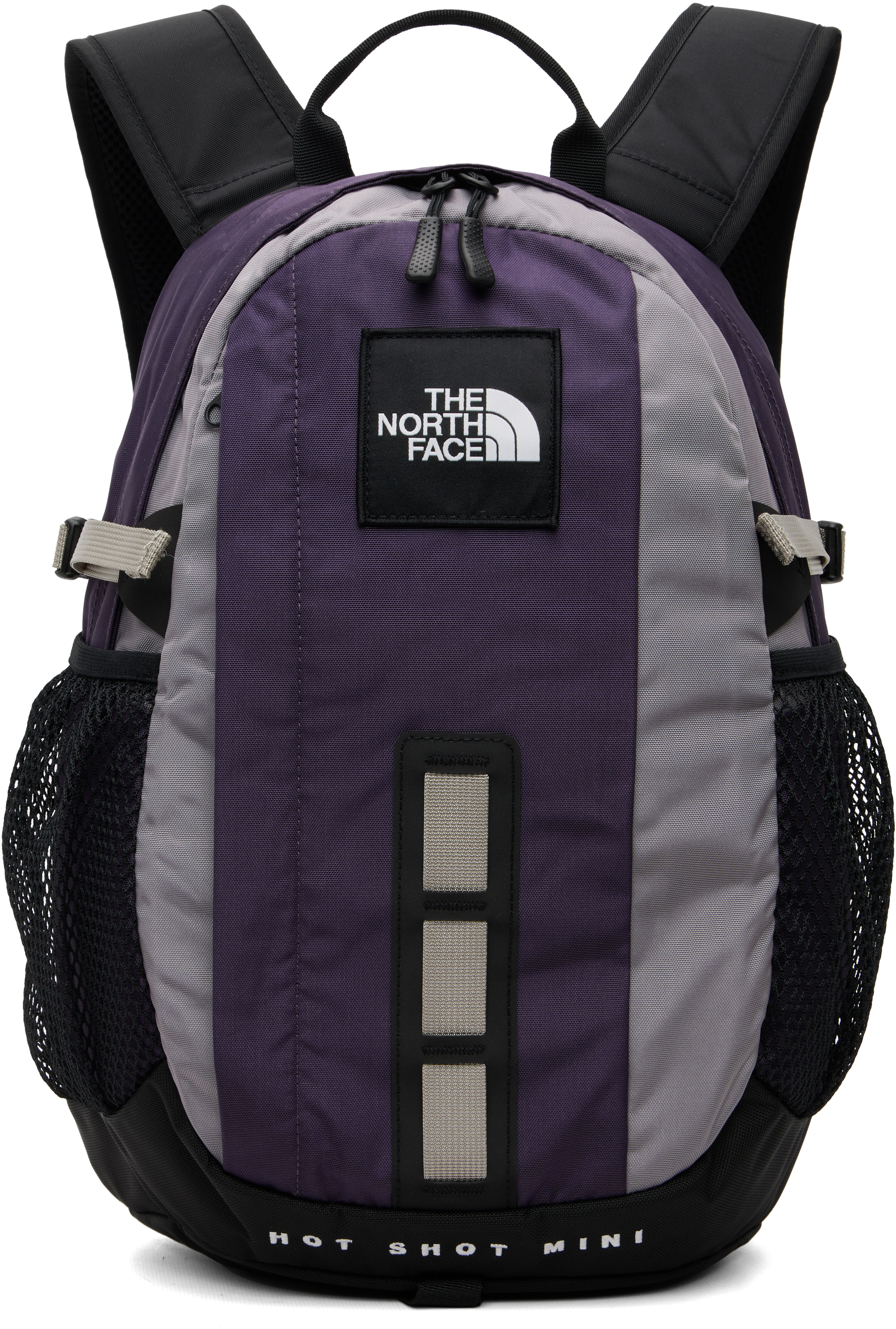 The North Face: Purple & Black Hot Shot Mini Backpack | SSENSE