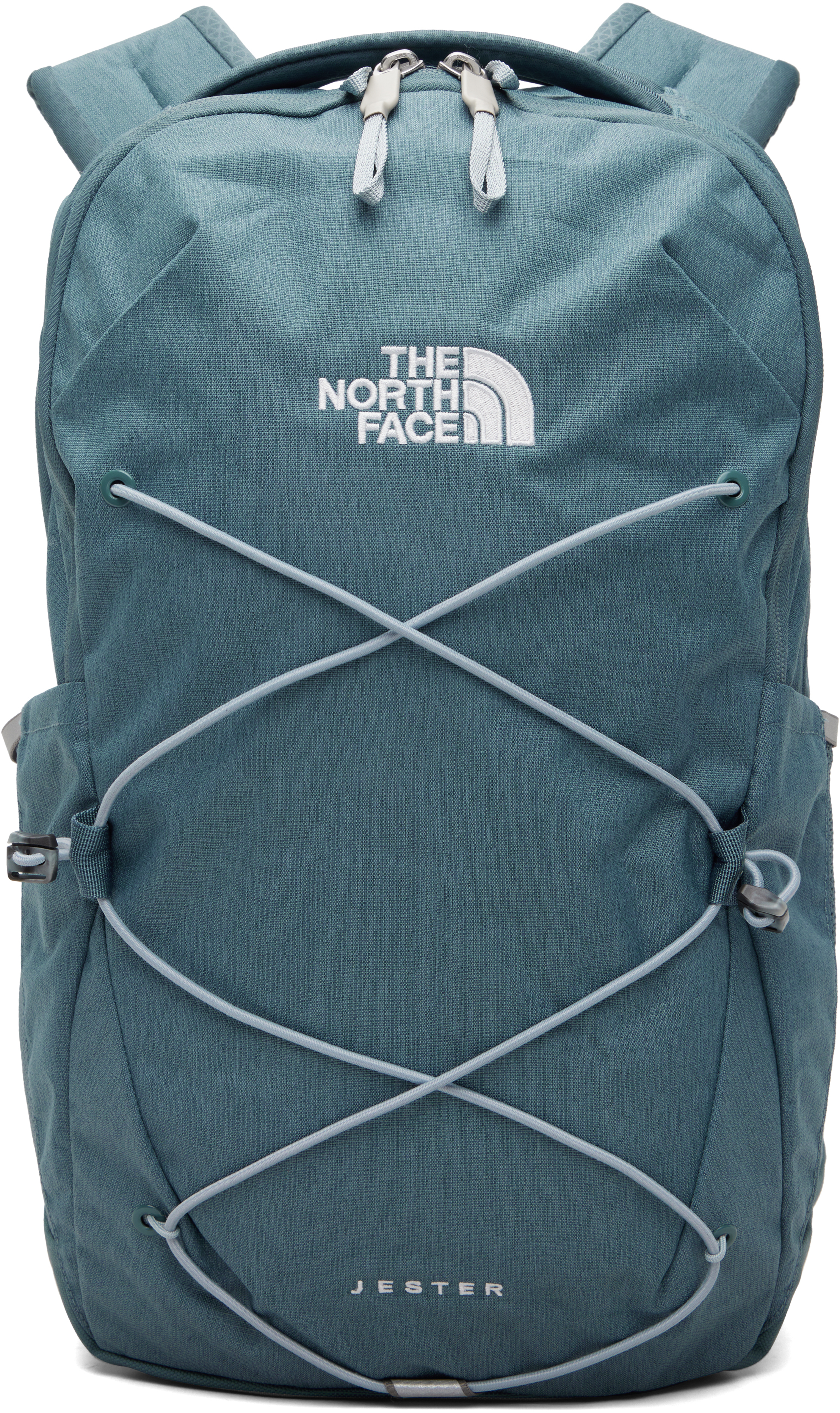 north face carolina blue backpack The Women's Jester Backpack, Indigo Wonder Ice Clemence Model:CSP1202HFS The main compartment is Truck Bed Rail Fishing
