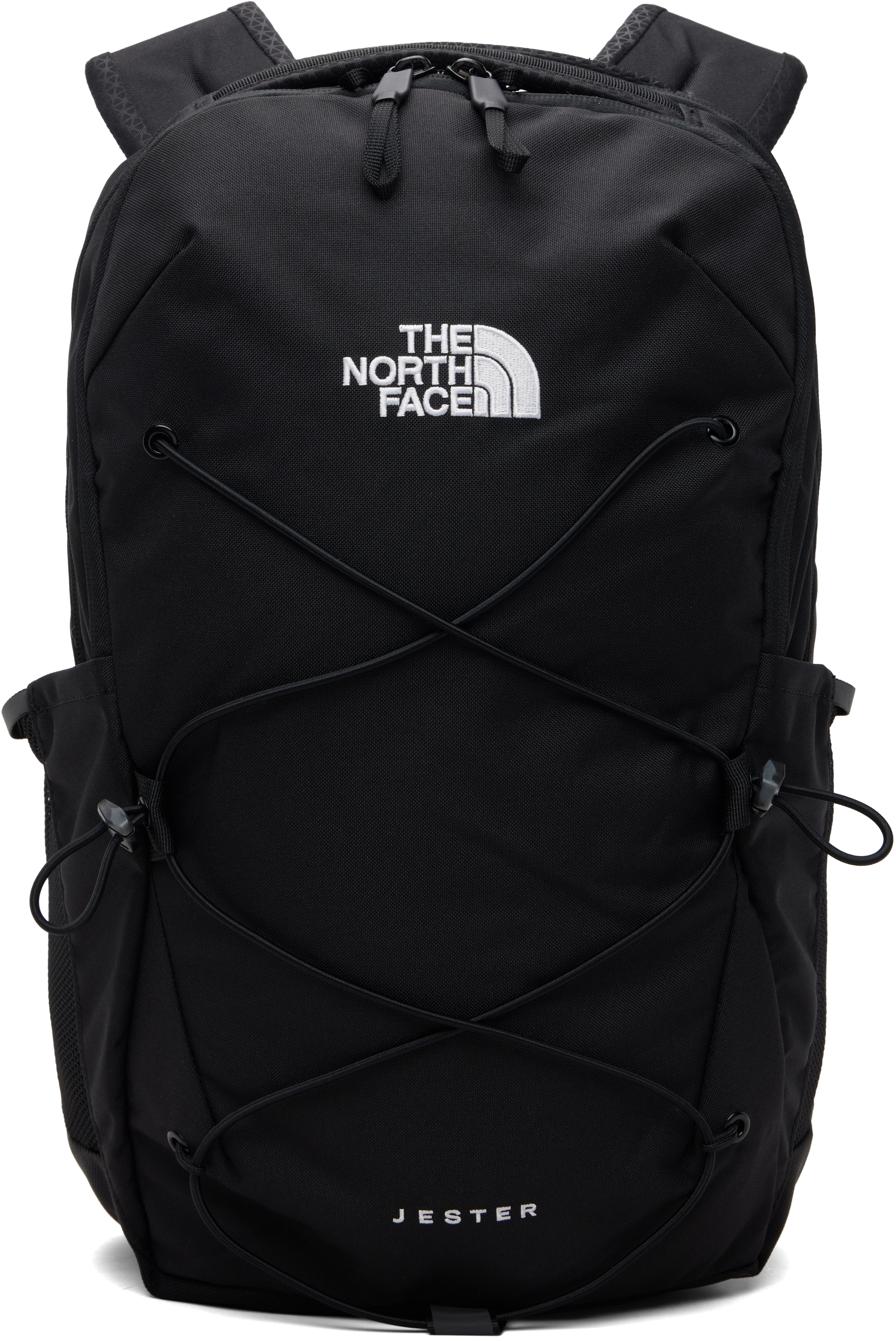 The North Face: ブラック Jester バックパック | SSENSE 日本